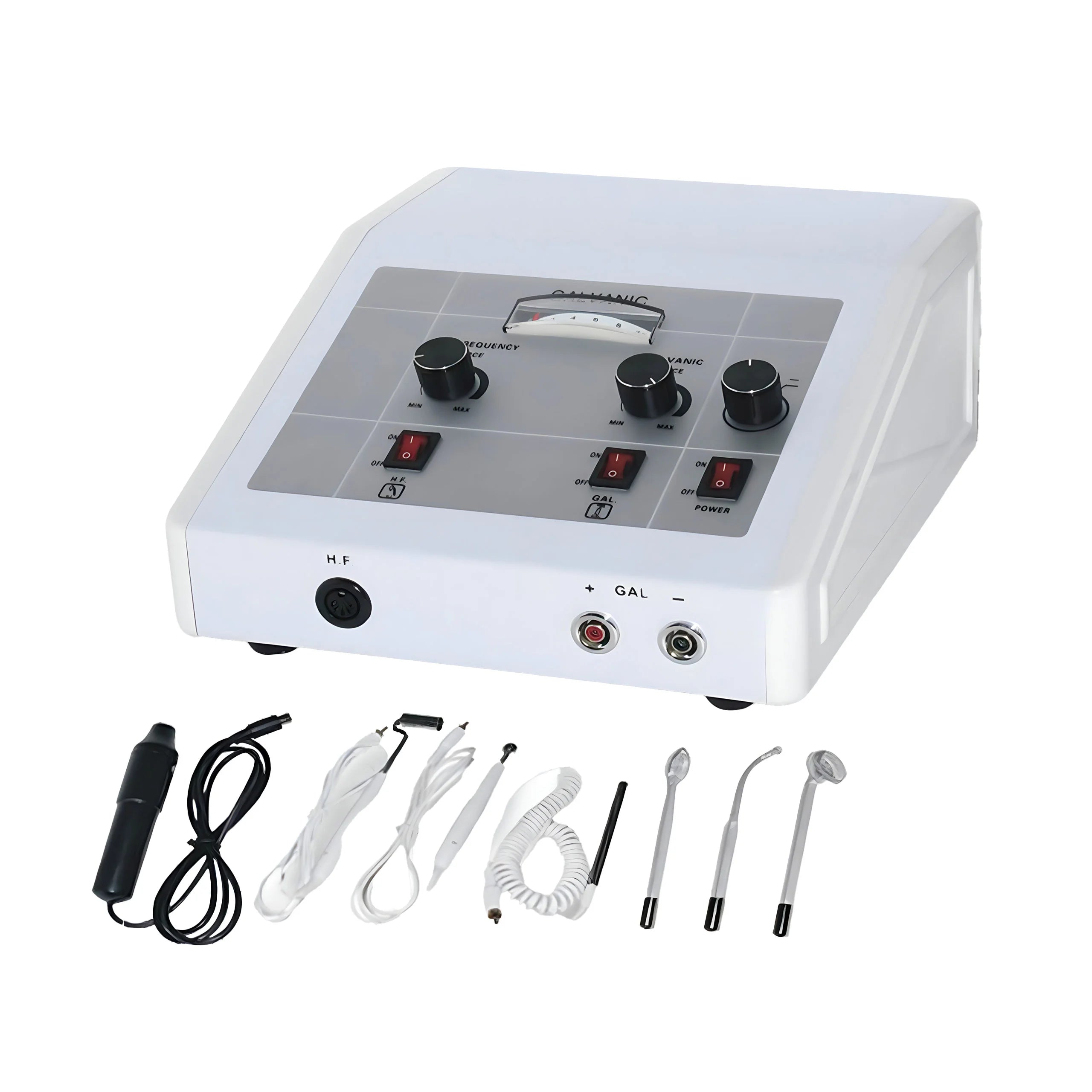 SPAMARC . UniWave . High Frequency . (2 in 1 combo) . Galvanic Machine (TTU)