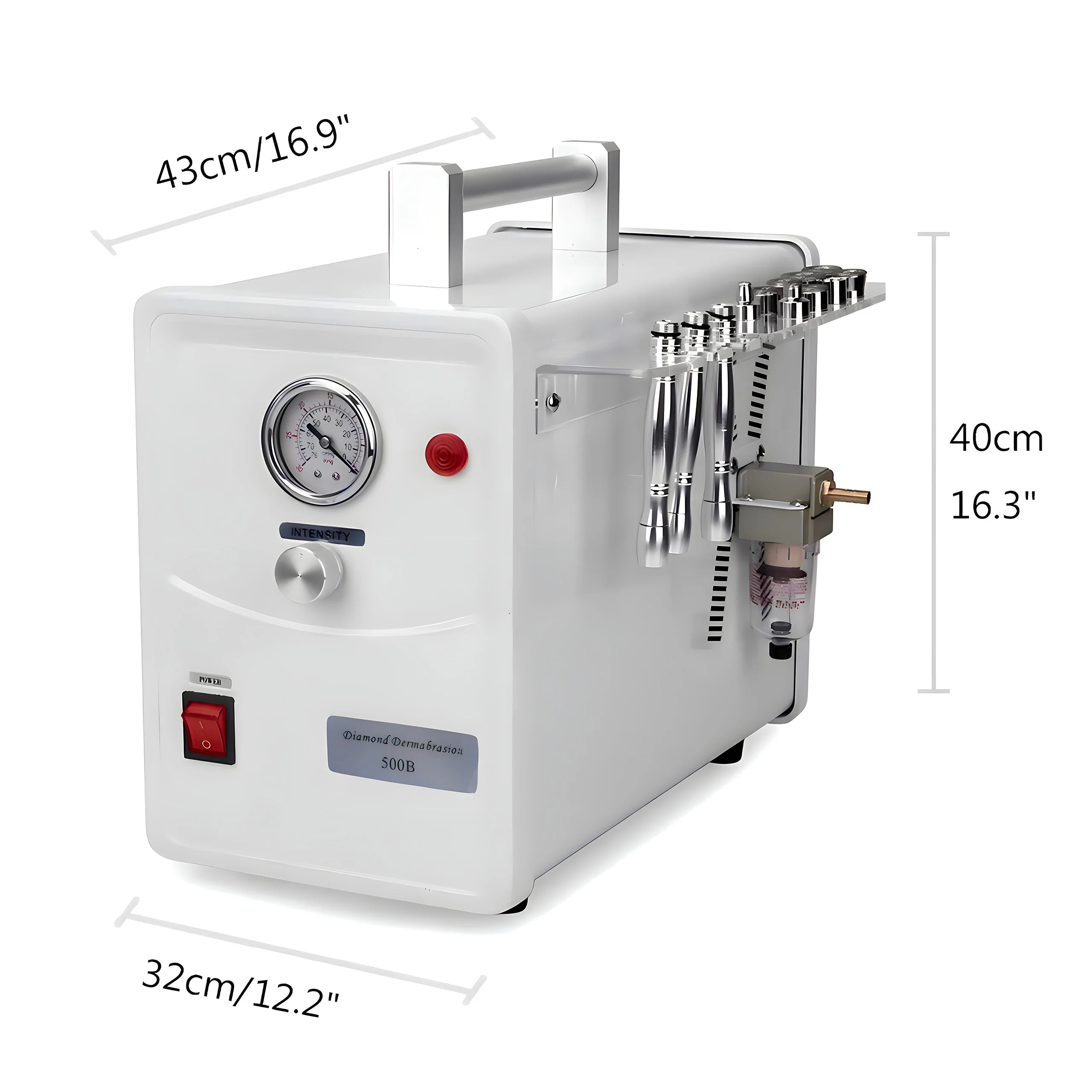 SPAMARC . Derma Elite . Microdermabrasion Machine