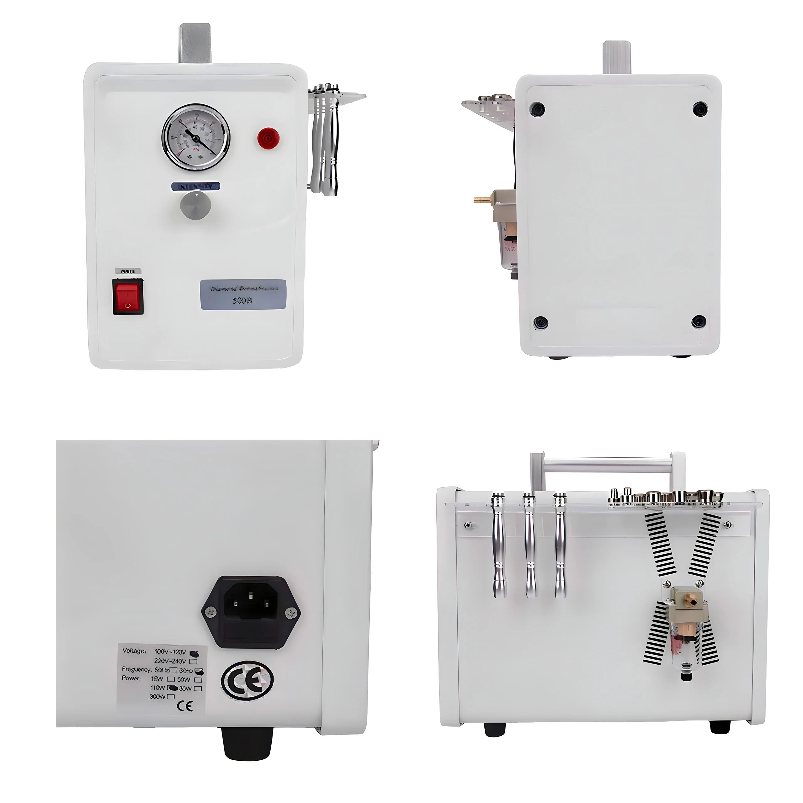 SPAMARC . Derma Elite . Microdermabrasion Machine