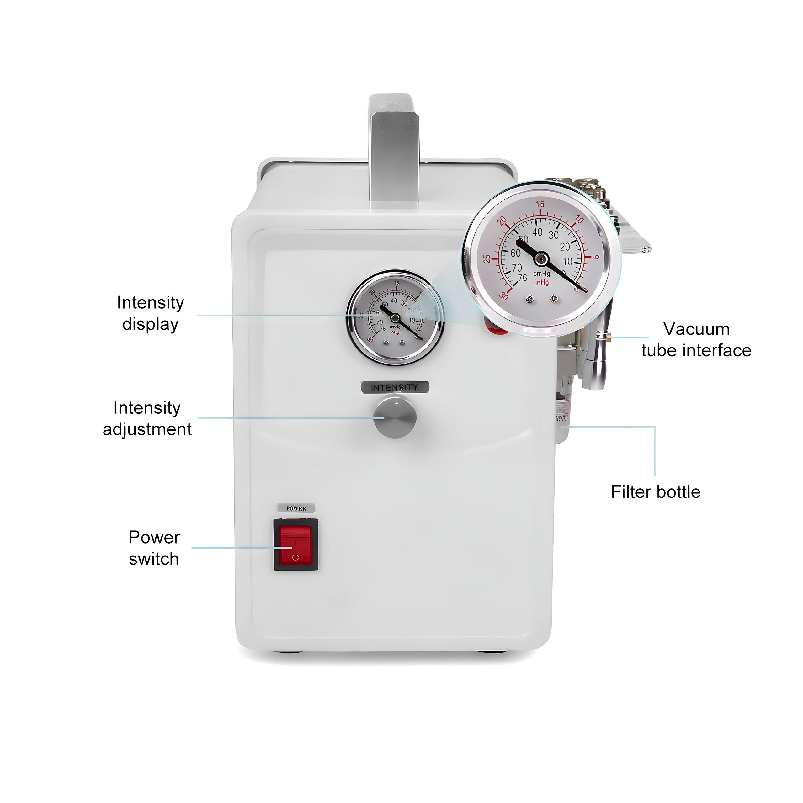 SPAMARC . Derma Elite . Microdermabrasion Machine