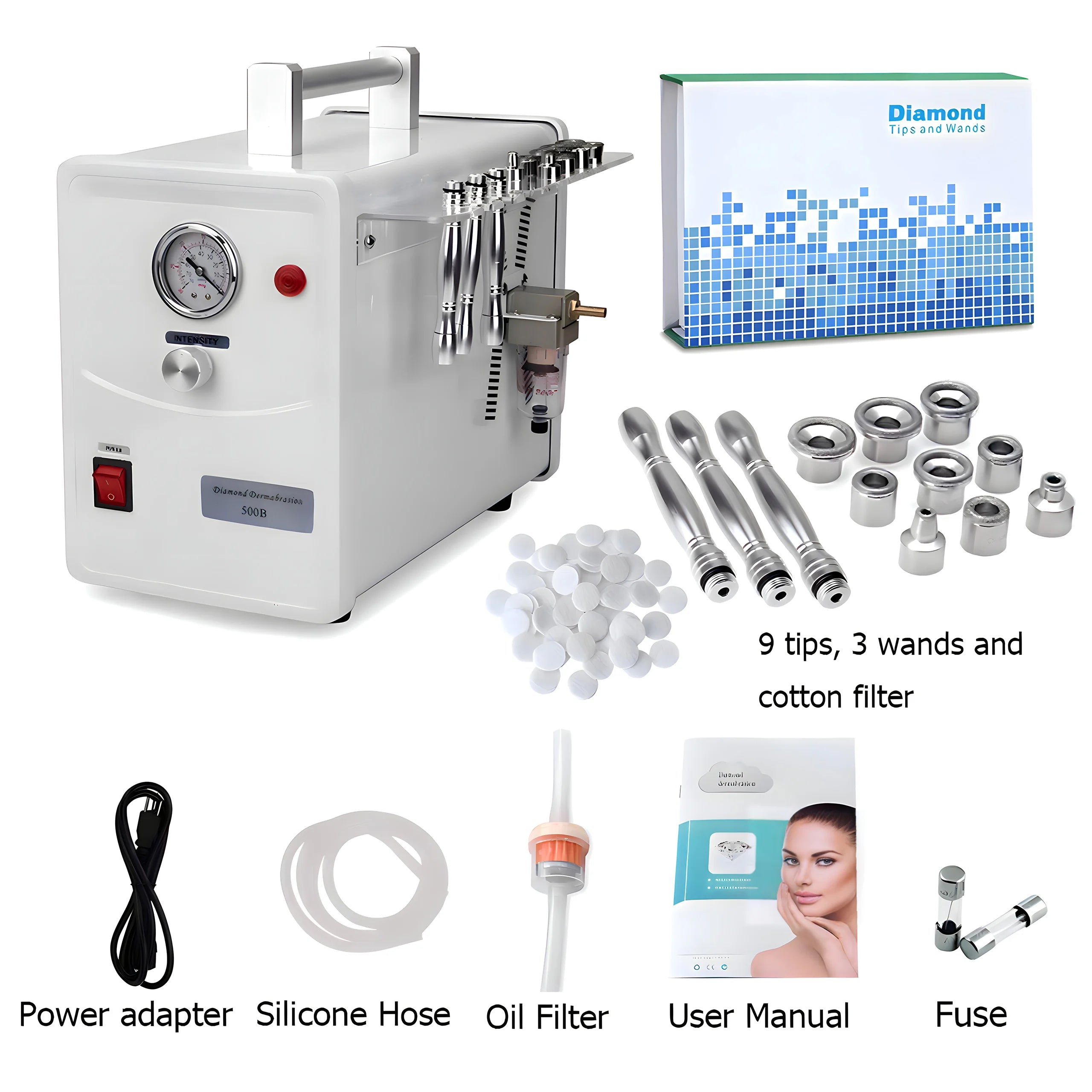 SPAMARC . Derma Elite . Microdermabrasion Machine