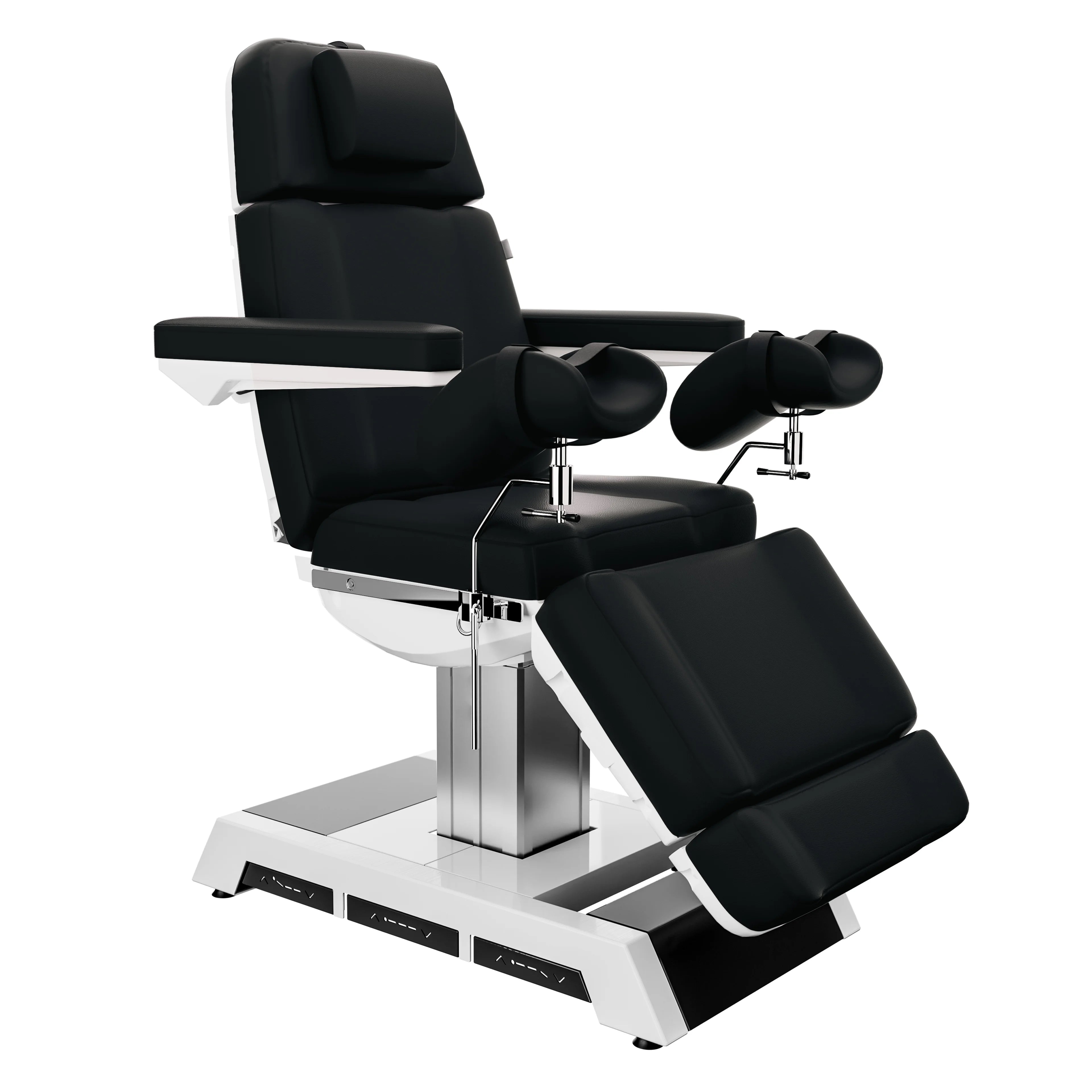 SPAMARC . Adones . OBGYN & GYNECOLOGY . STIRRUPS . 4 MOTOR SPA TREATMENT CHAIR/BED (Basic "OB" Version)
