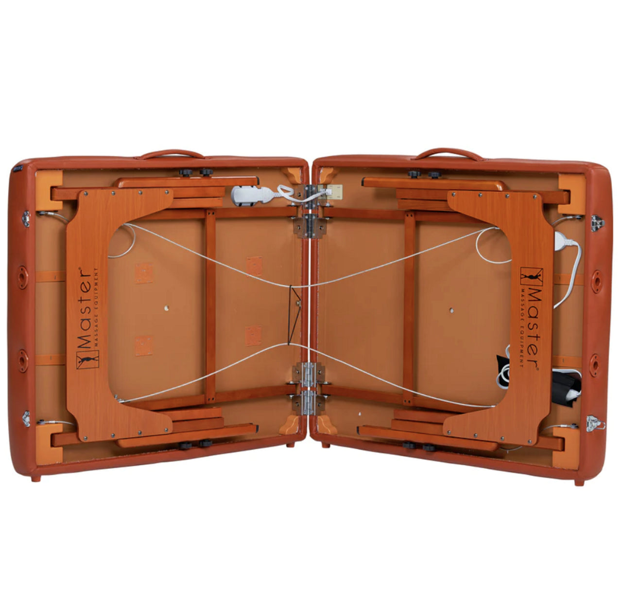 SpaMarc . Bogart . Portable Massage Bed . Memory Foam . Shiatsu Cables . Reiki Panels