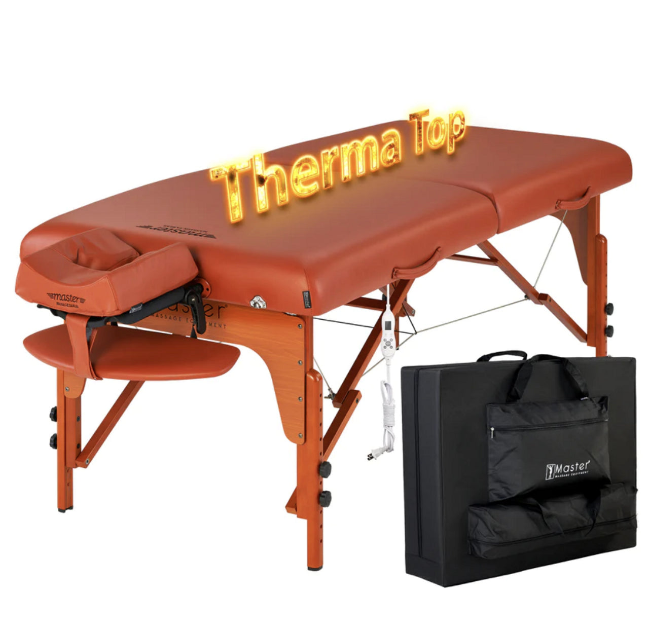 SpaMarc . Bogart . Portable Massage Bed . Memory Foam . Shiatsu Cables . Reiki Panels