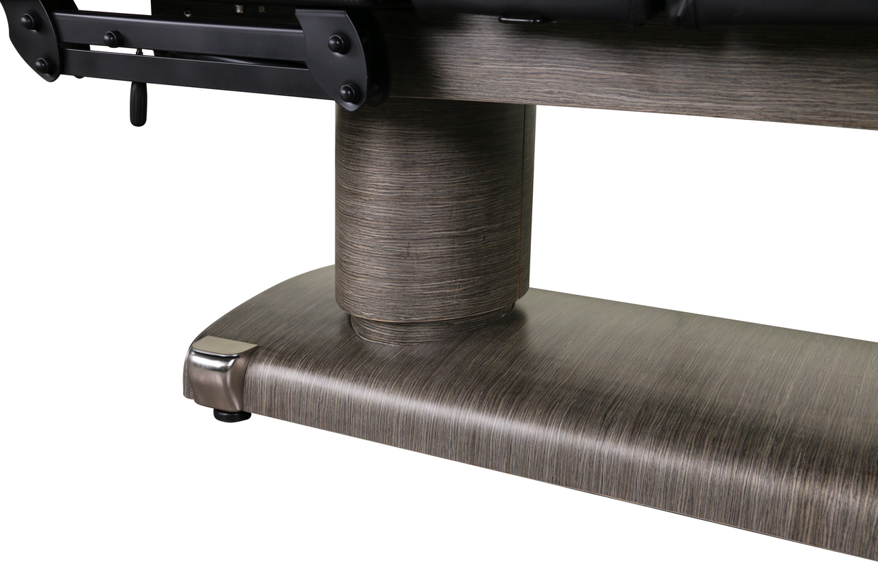 SpaMarc . Cooper (Black) . Massage bed . Wooden . 3 electric motor