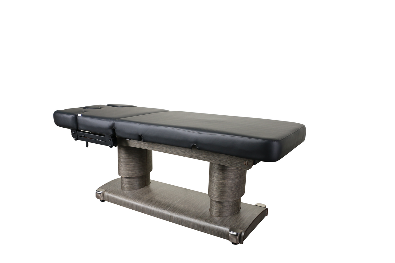 SpaMarc . Cooper (Black) . Massage bed . Wooden . 3 electric motor