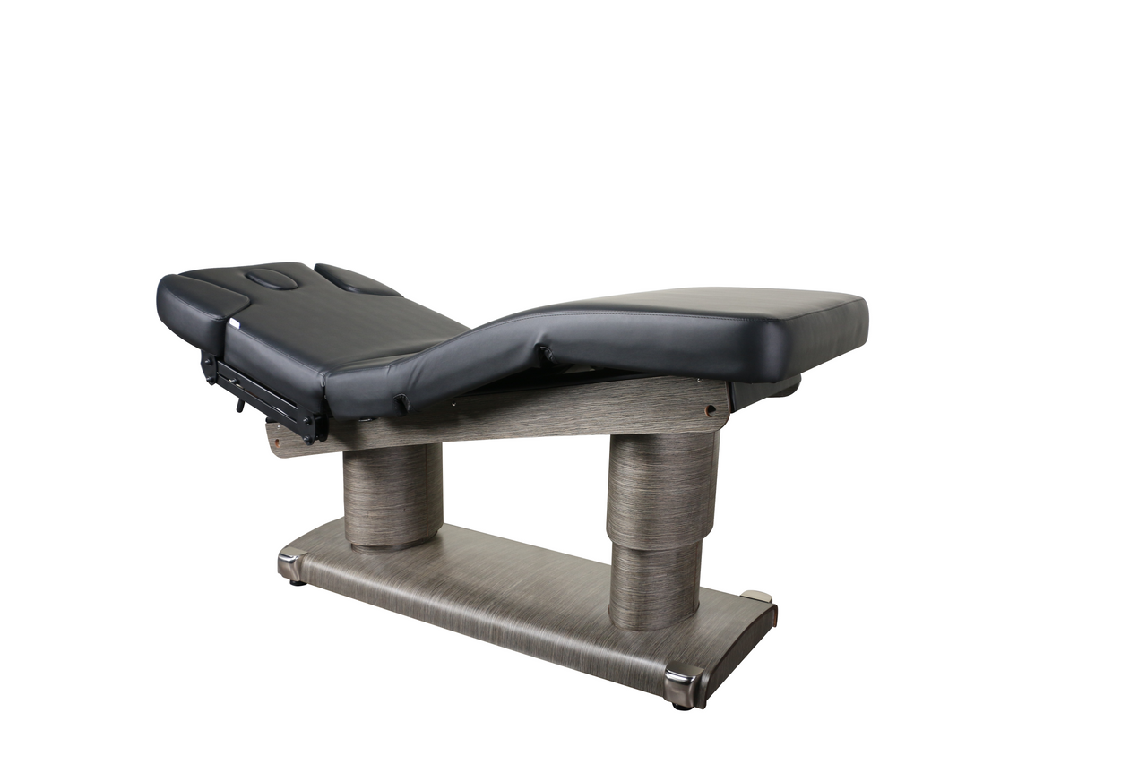 SpaMarc . Cooper (Black) . Massage bed . Wooden . 3 electric motor