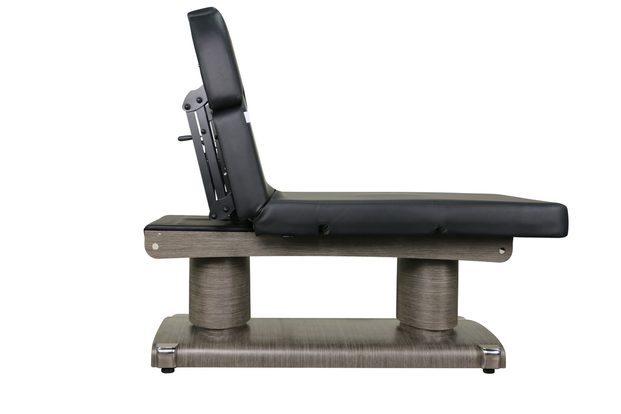 SpaMarc . Cooper (Black) . Massage bed . Wooden . 3 electric motor