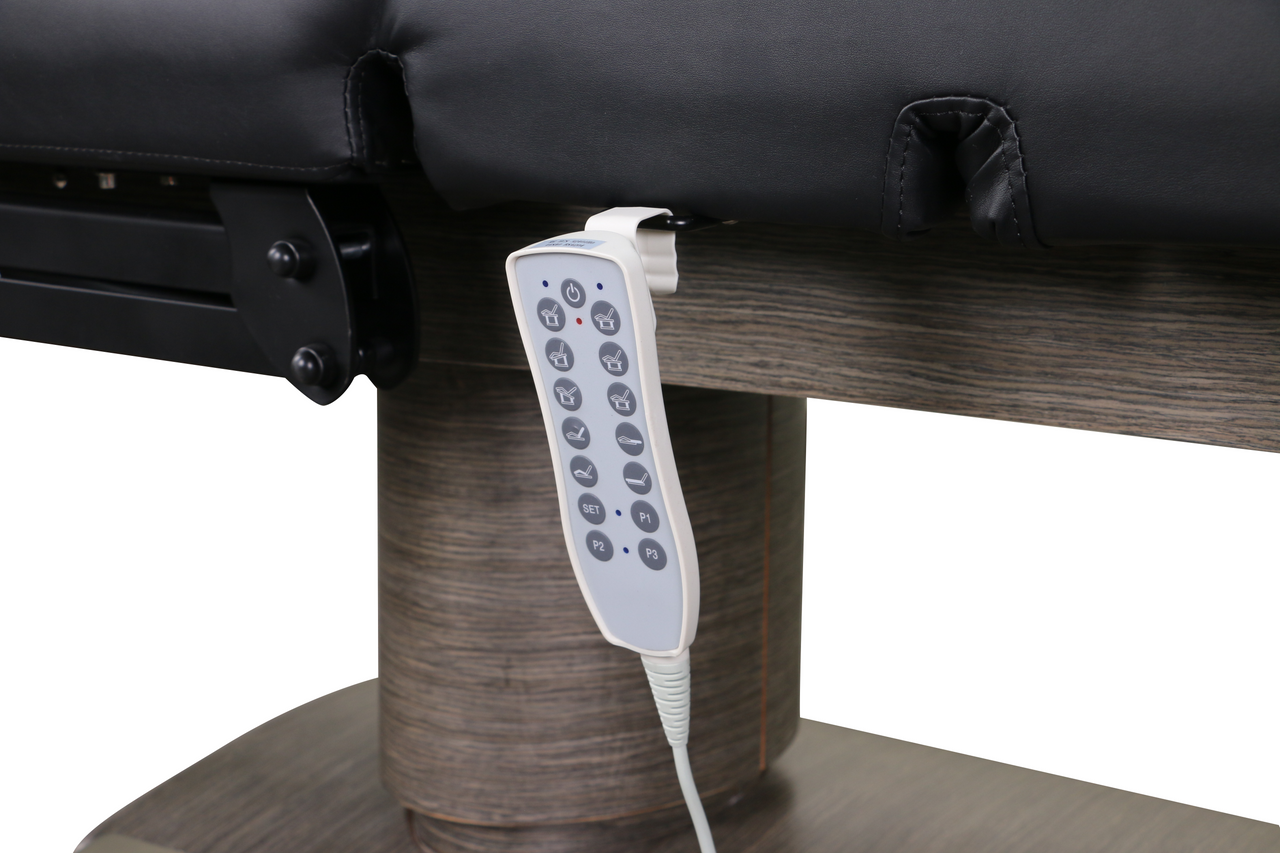 SpaMarc . Cooper (Black) . Massage bed . Wooden . 3 electric motor