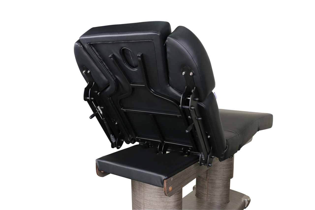 SpaMarc . Cooper (Black) . Massage bed . Wooden . 3 electric motor