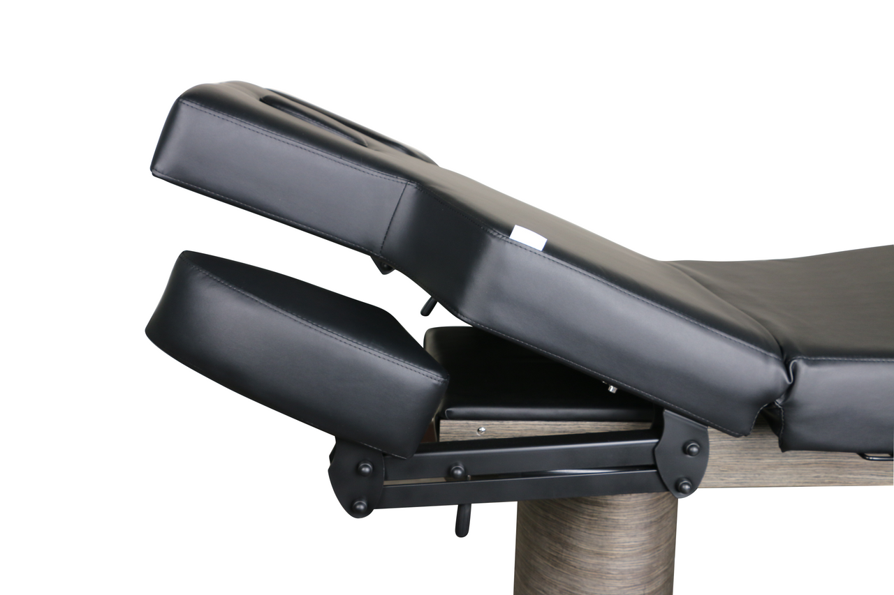 SpaMarc . Cooper (Black) . Massage bed . Wooden . 3 electric motor