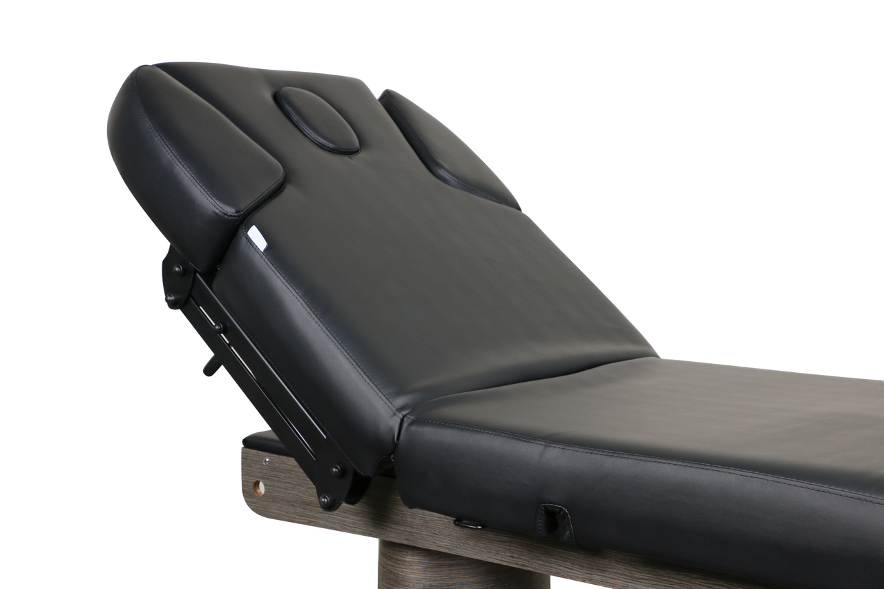 SpaMarc . Cooper (Black) . Massage bed . Wooden . 3 electric motor