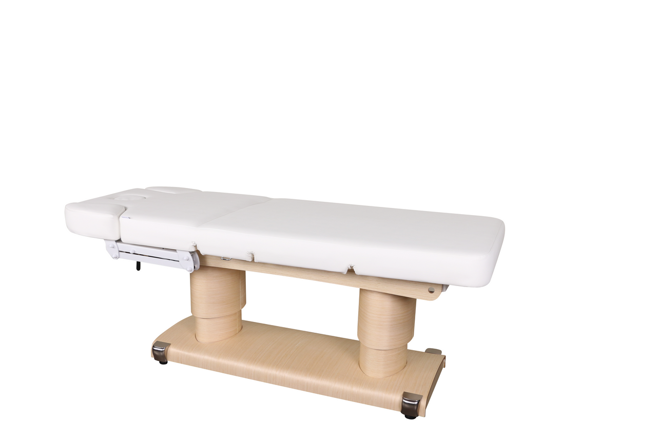 SpaMarc . Cooper (White) . Massage bed . Wooden . 3 electric motor
