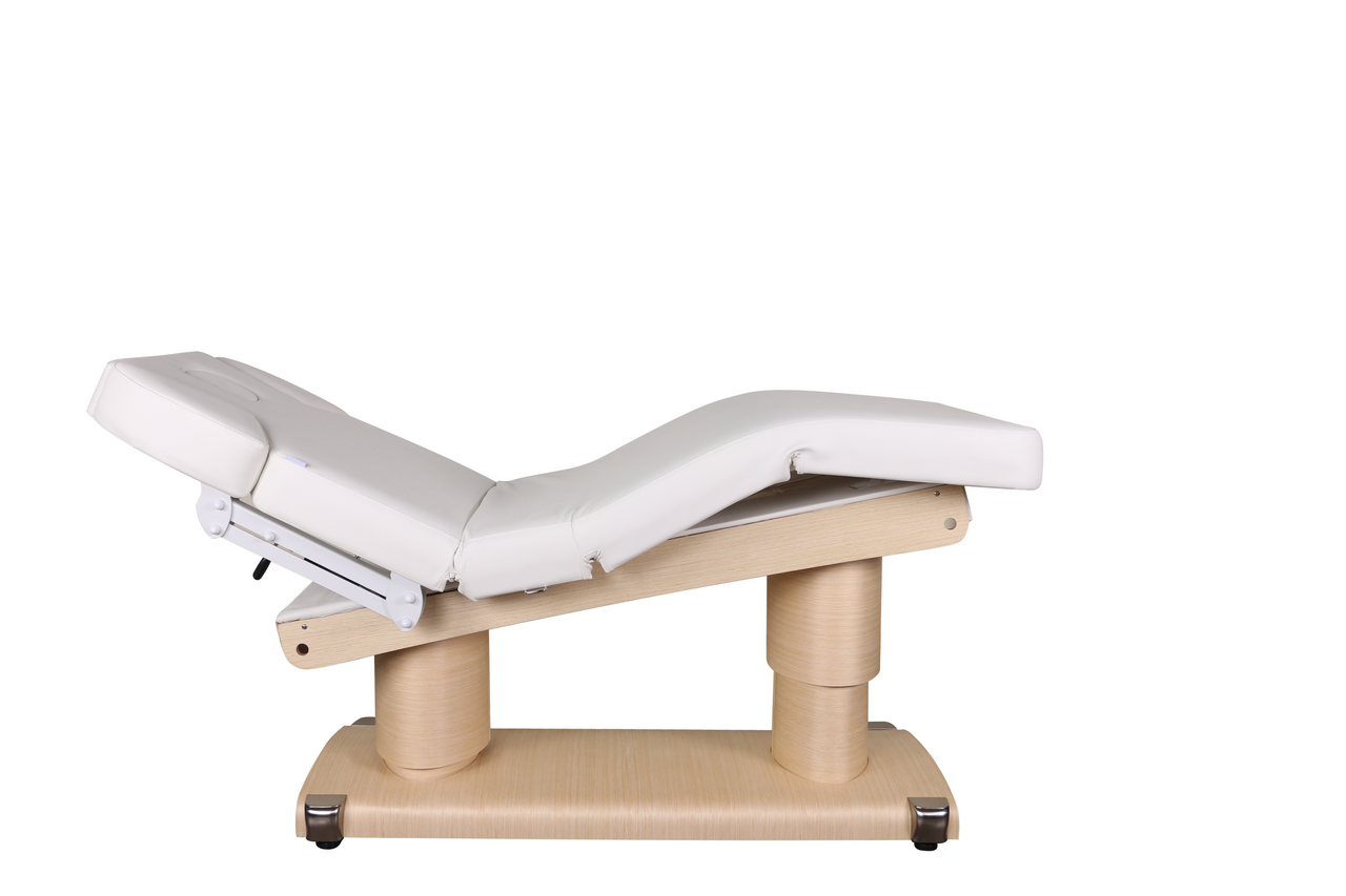 SpaMarc . Cooper (White) . Massage bed . Wooden . 3 electric motor