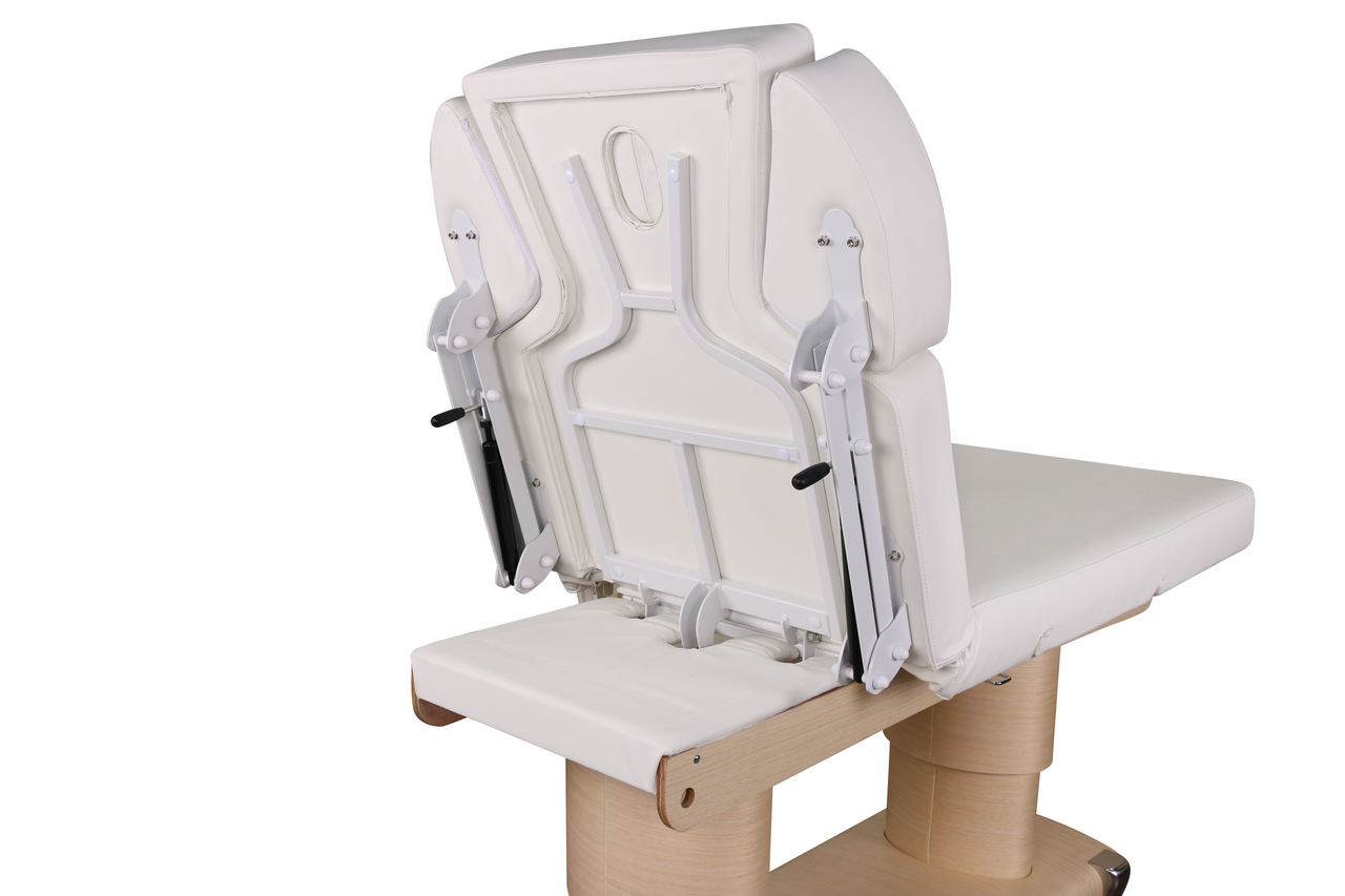 SpaMarc . Cooper (White) . Massage bed . Wooden . 3 electric motor