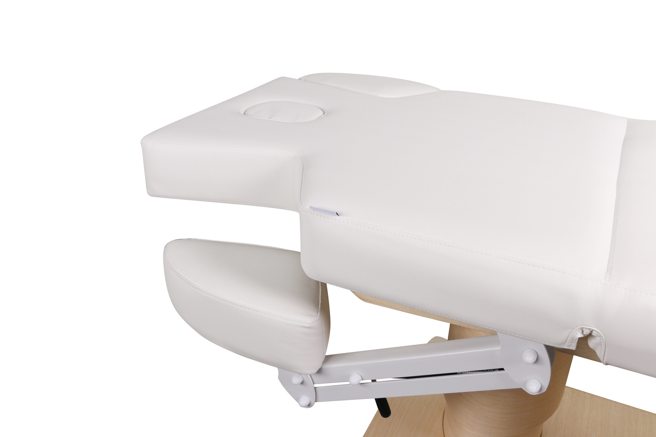 SpaMarc . Cooper (White) . Massage bed . Wooden . 3 electric motor