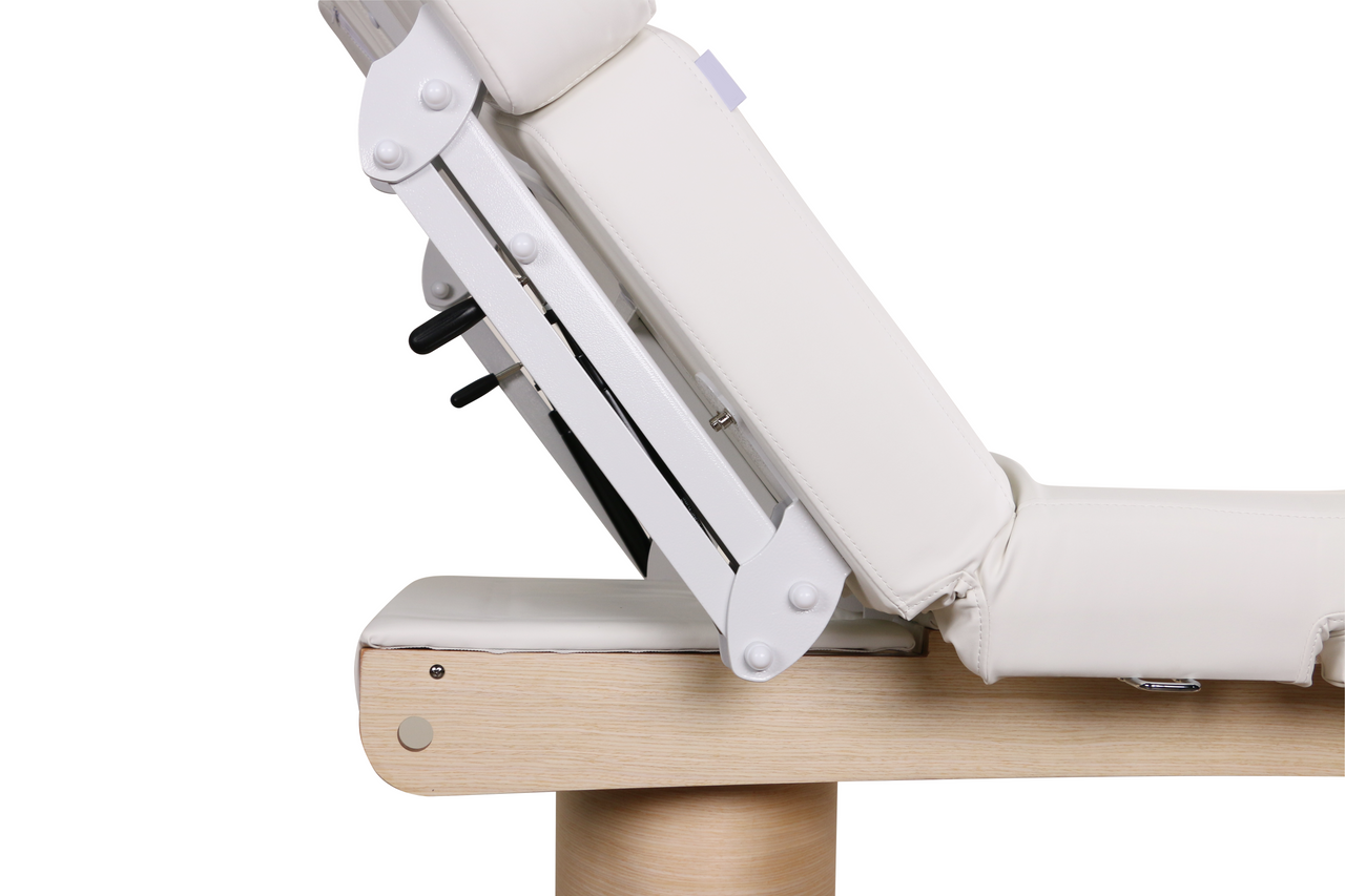 SpaMarc . Cooper (White) . Massage bed . Wooden . 3 electric motor