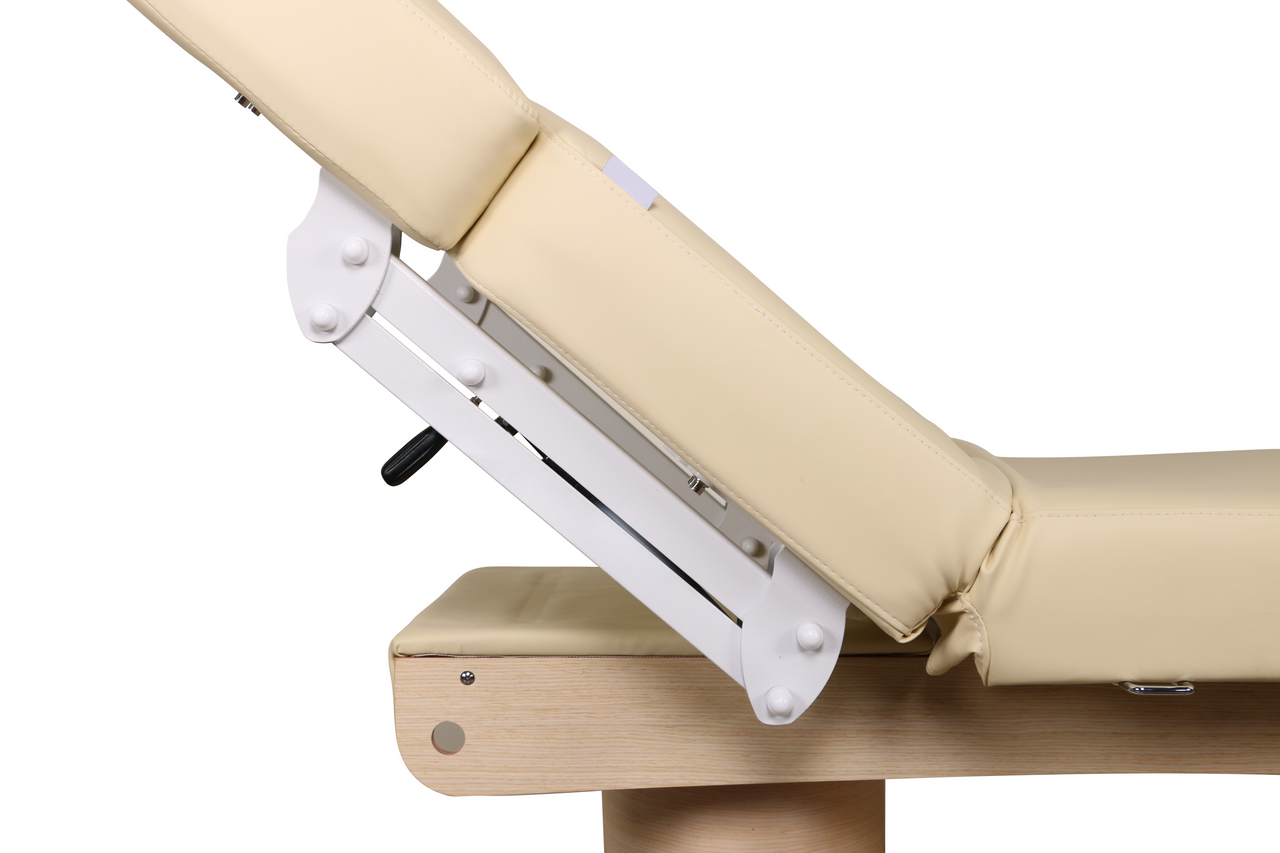 Spamarc . Cooper (beige) . Massage bed . Wooden . 3 electric motor