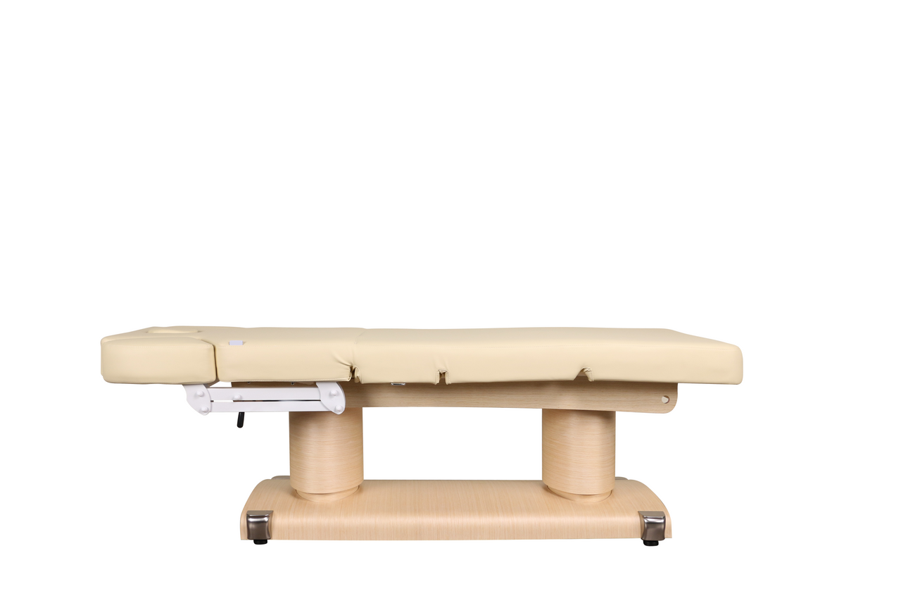 Spamarc . Cooper (beige) . Massage bed . Wooden . 3 electric motor