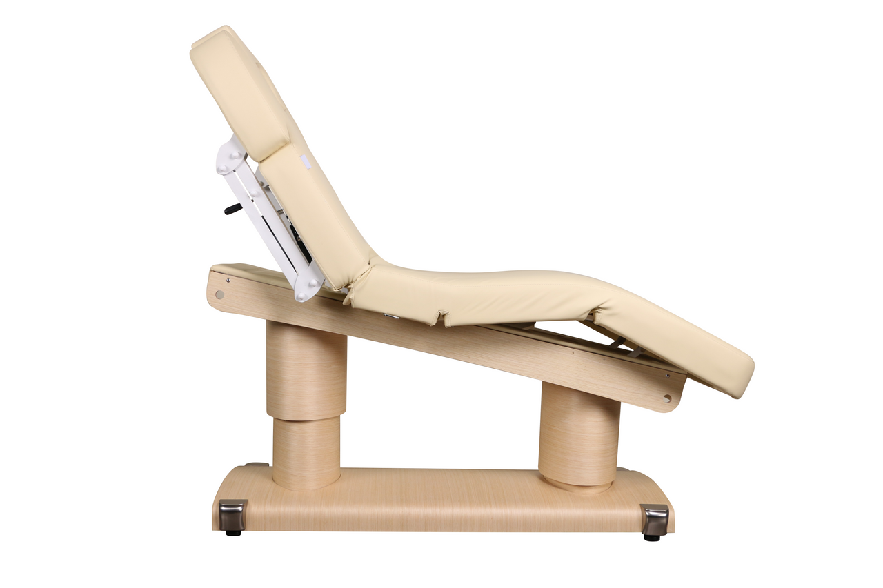 Spamarc . Cooper (beige) . Massage bed . Wooden . 3 electric motor