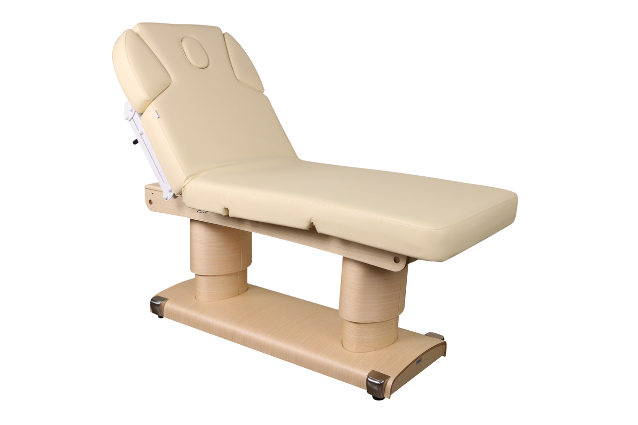 Spamarc . Cooper (beige) . Massage bed . Wooden . 3 electric motor