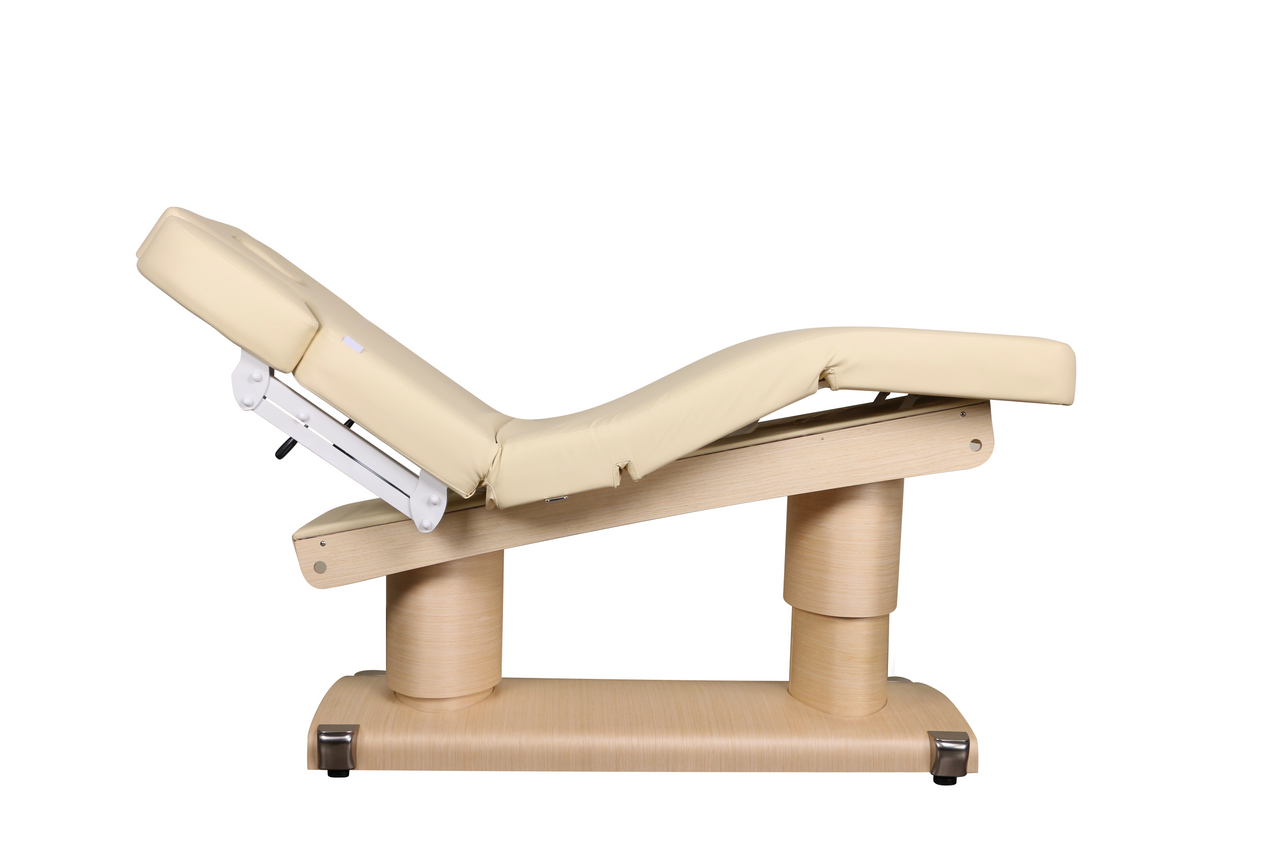 Spamarc . Cooper (beige) . Massage bed . Wooden . 3 electric motor
