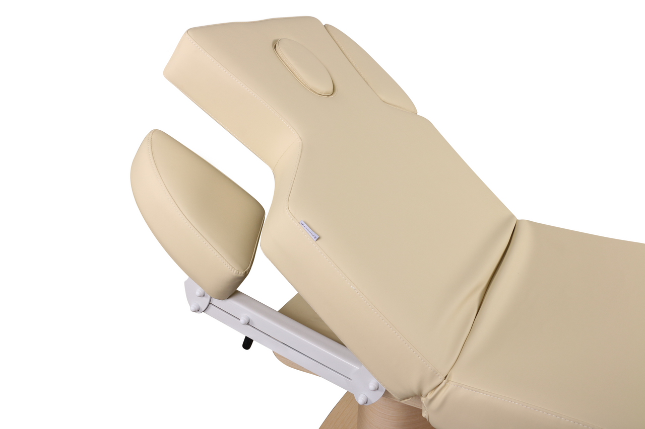 Spamarc . Cooper (beige) . Massage bed . Wooden . 3 electric motor