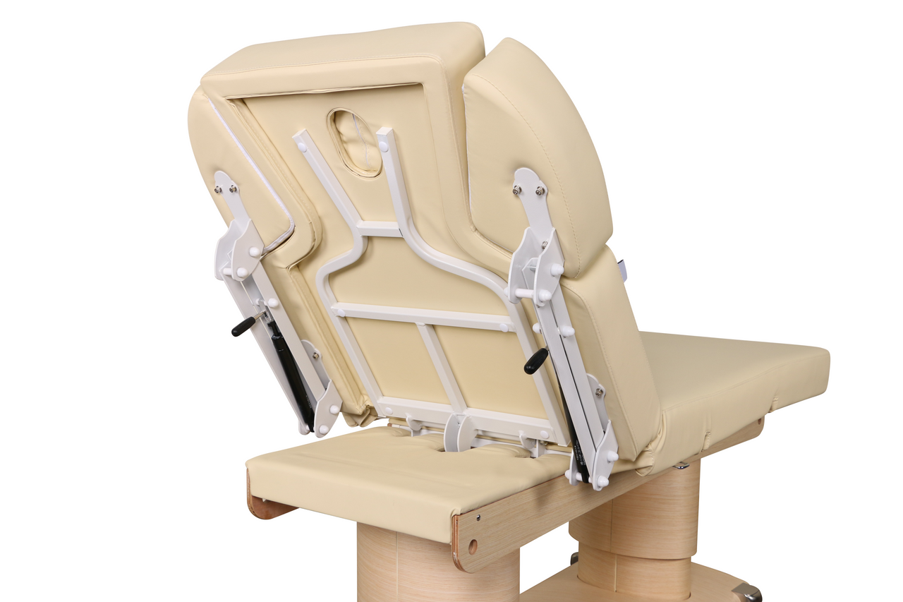 Spamarc . Cooper (beige) . Massage bed . Wooden . 3 electric motor