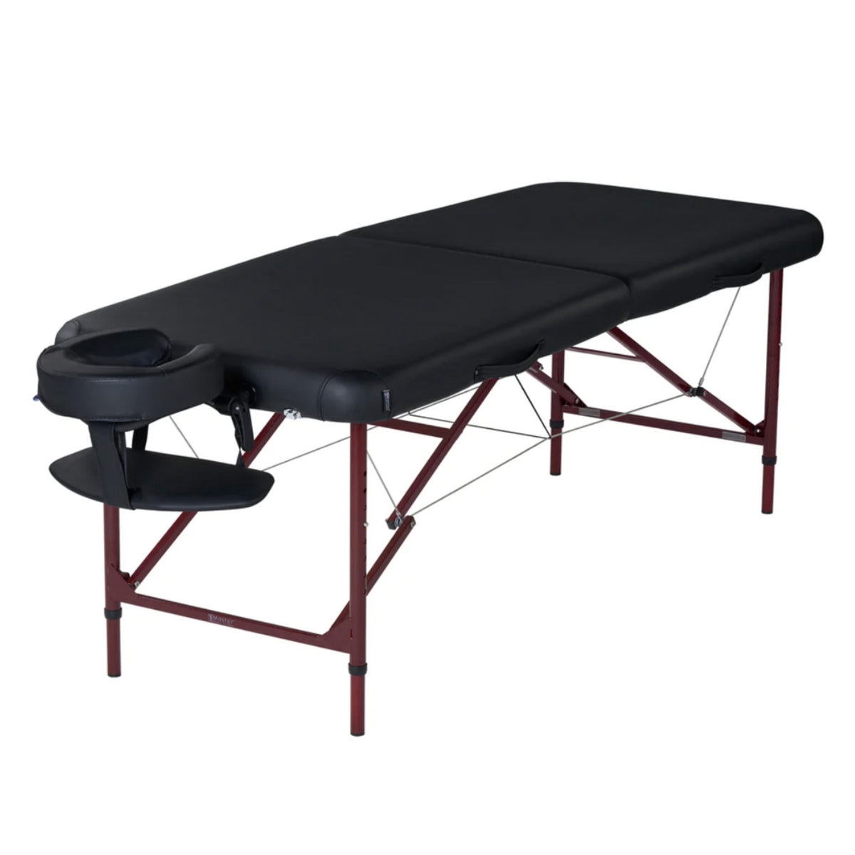 SpaMarc . Fonda (Black)  . Portable Massage Bed