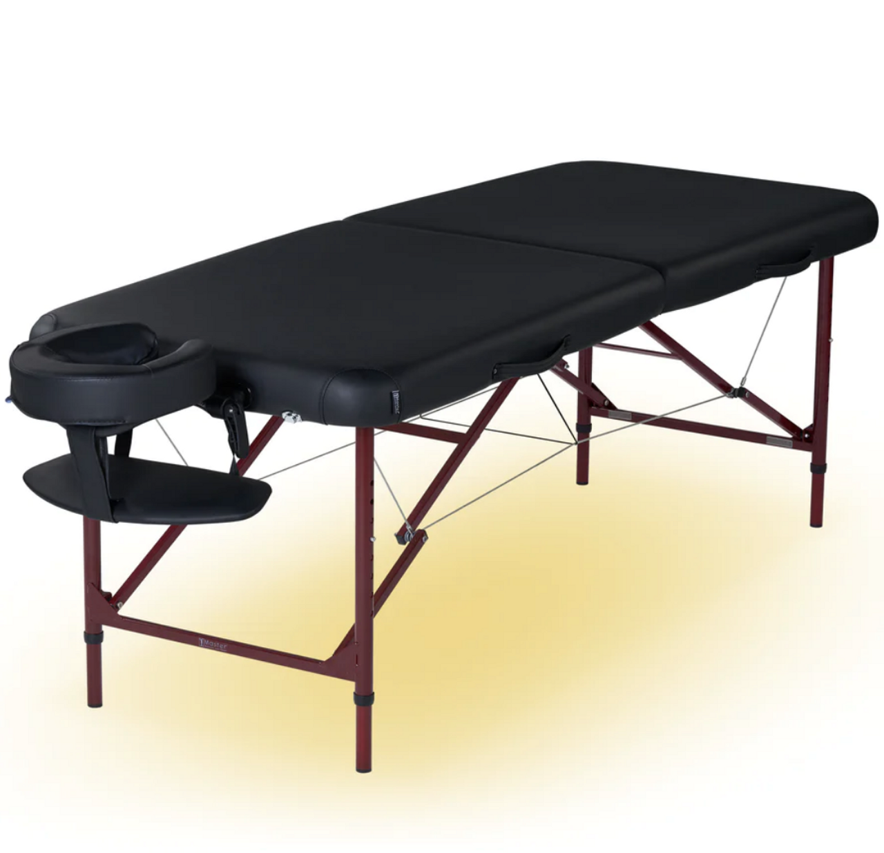 SpaMarc . Fonda (Black) . Portable Massage Bed