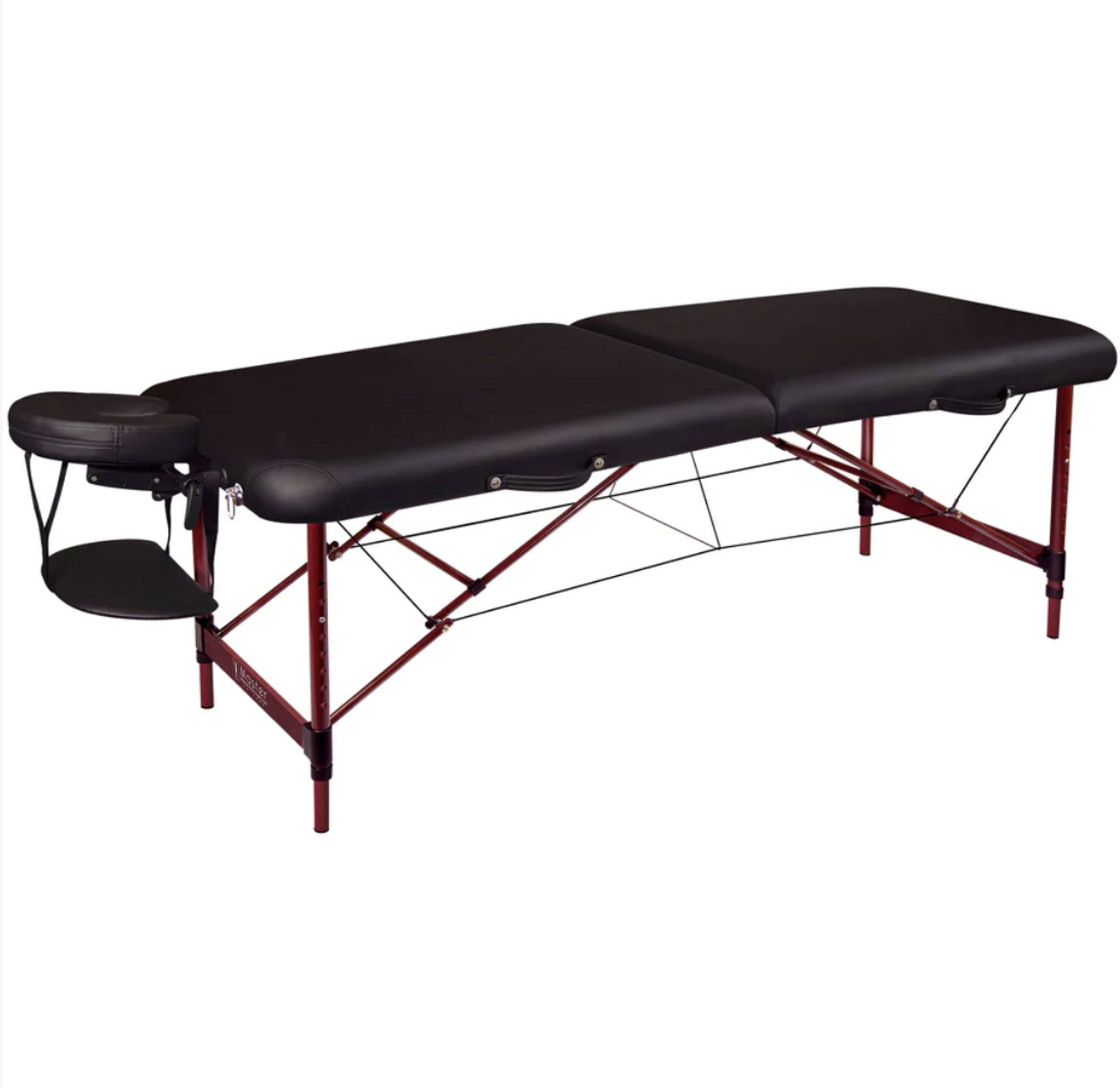 SpaMarc . Fonda (Black) . Portable Massage Bed