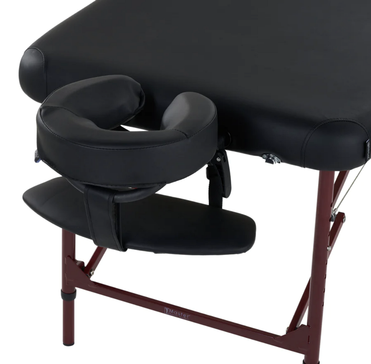 SpaMarc . Fonda (Black) . Portable Massage Bed