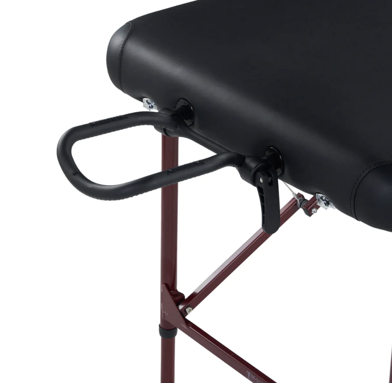 SpaMarc . Fonda (Black) . Portable Massage Bed