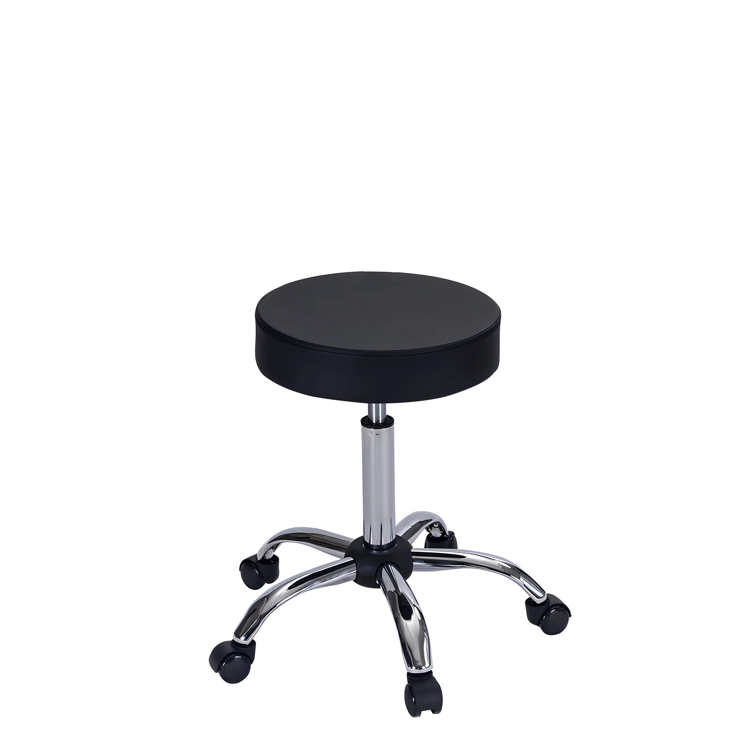 SPAMARC . Marnie (Black) . Basic . Flat Seat . Stool