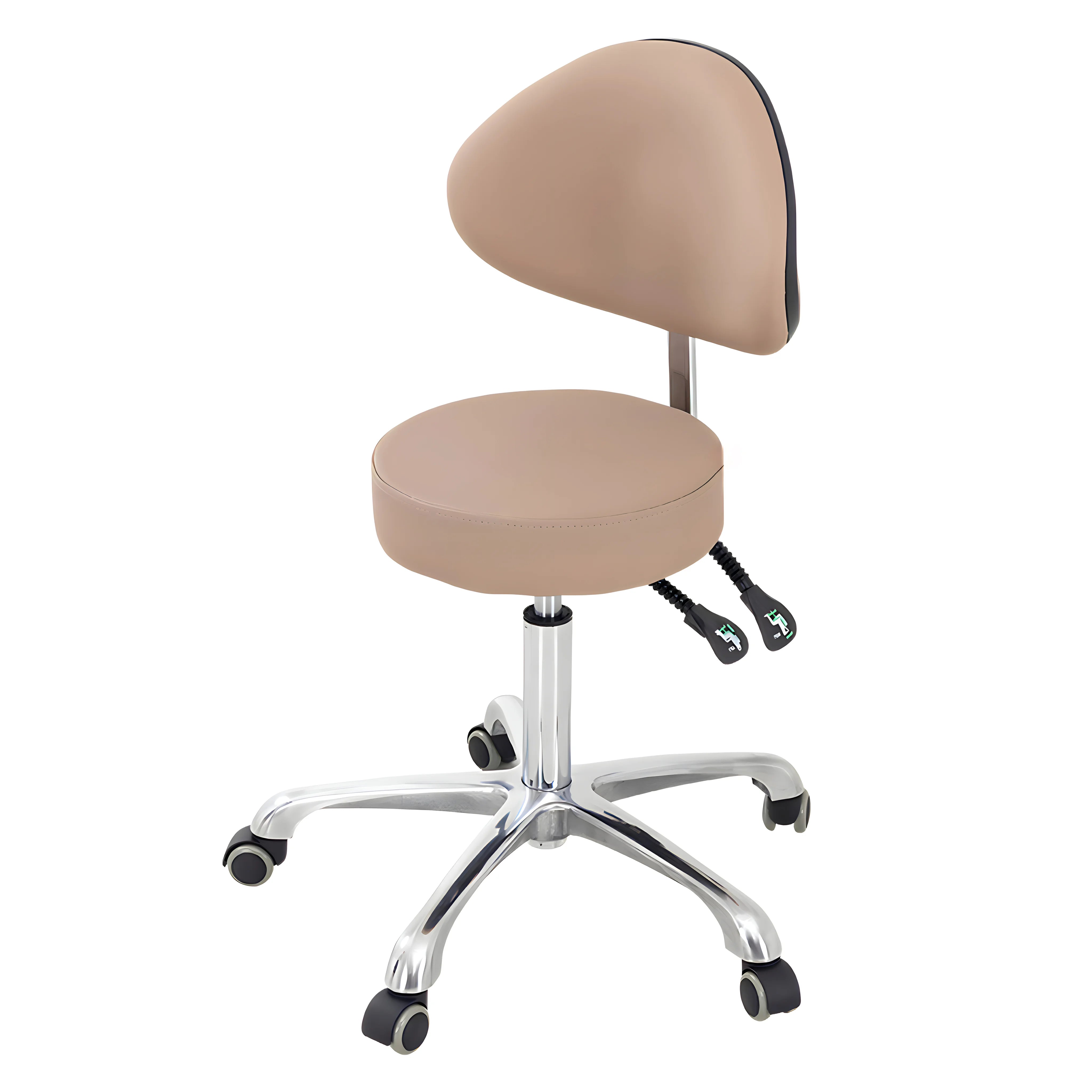 SPAMARC . Marnie (Brown) . Flat Seat . Stool