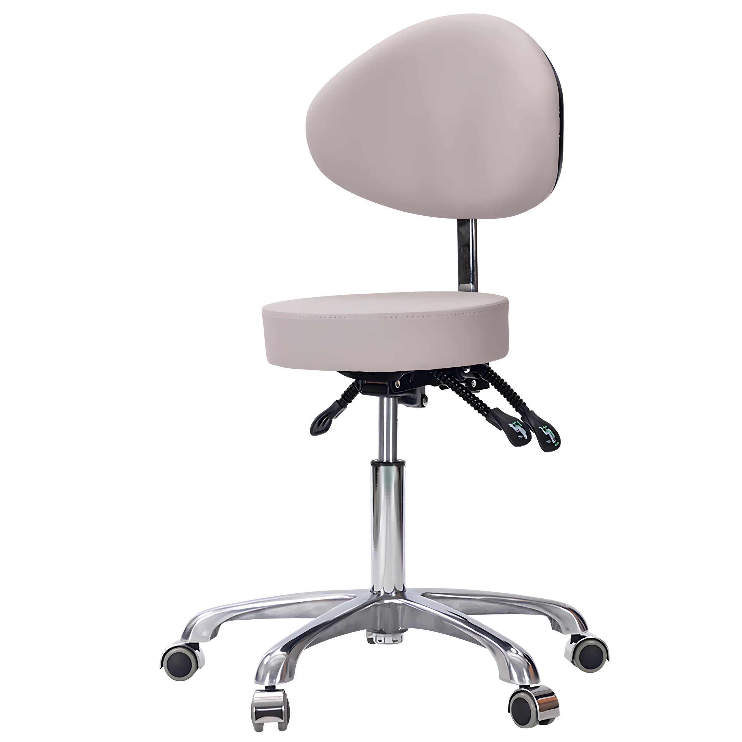 SPAMARC . Marnie (Taupe) . Flat Seat . Stool