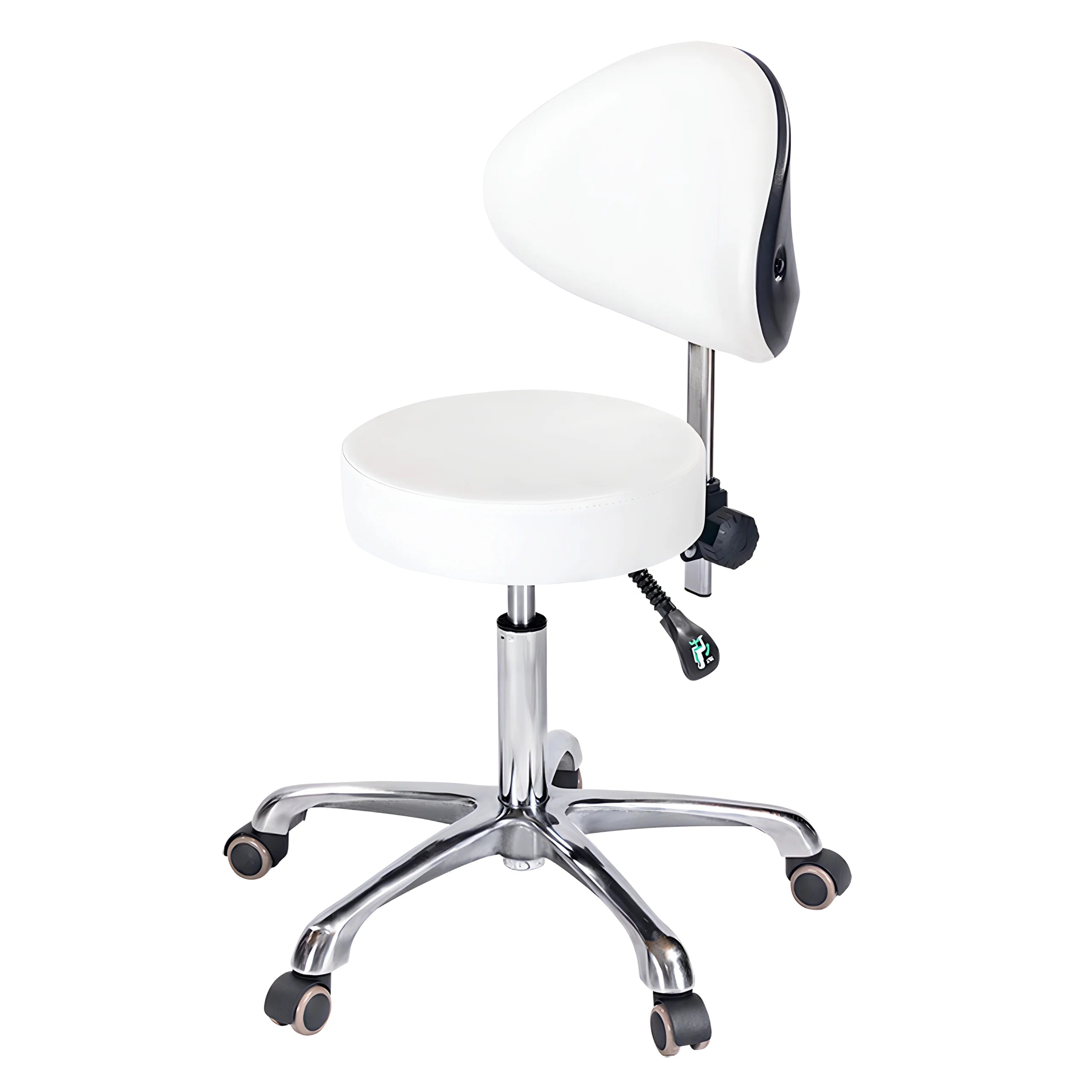 SPAMARC . Marnie (White) . Flat Seat . Stool