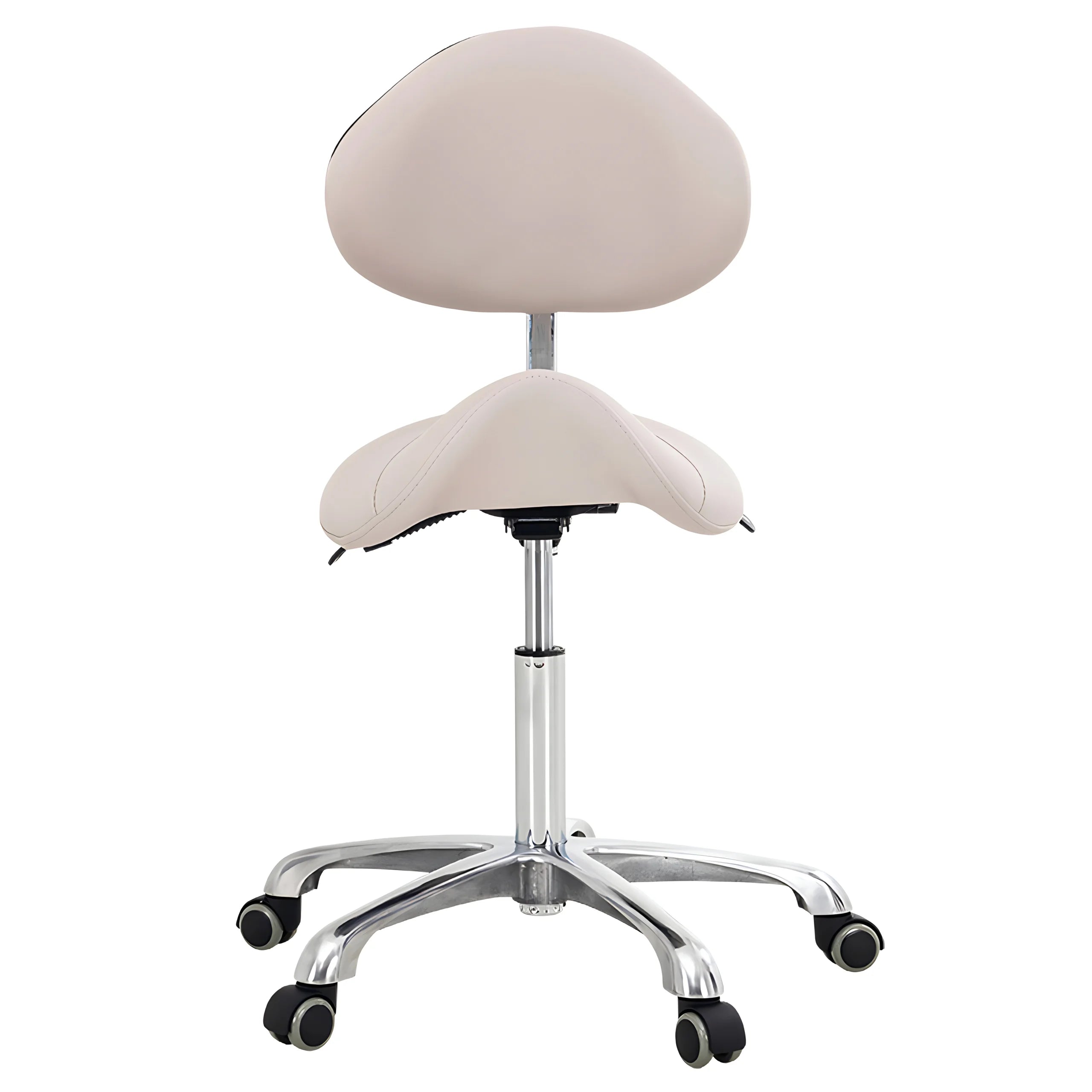 SPAMARC . Marnie (Taupe) . Saddle Seat . Stool