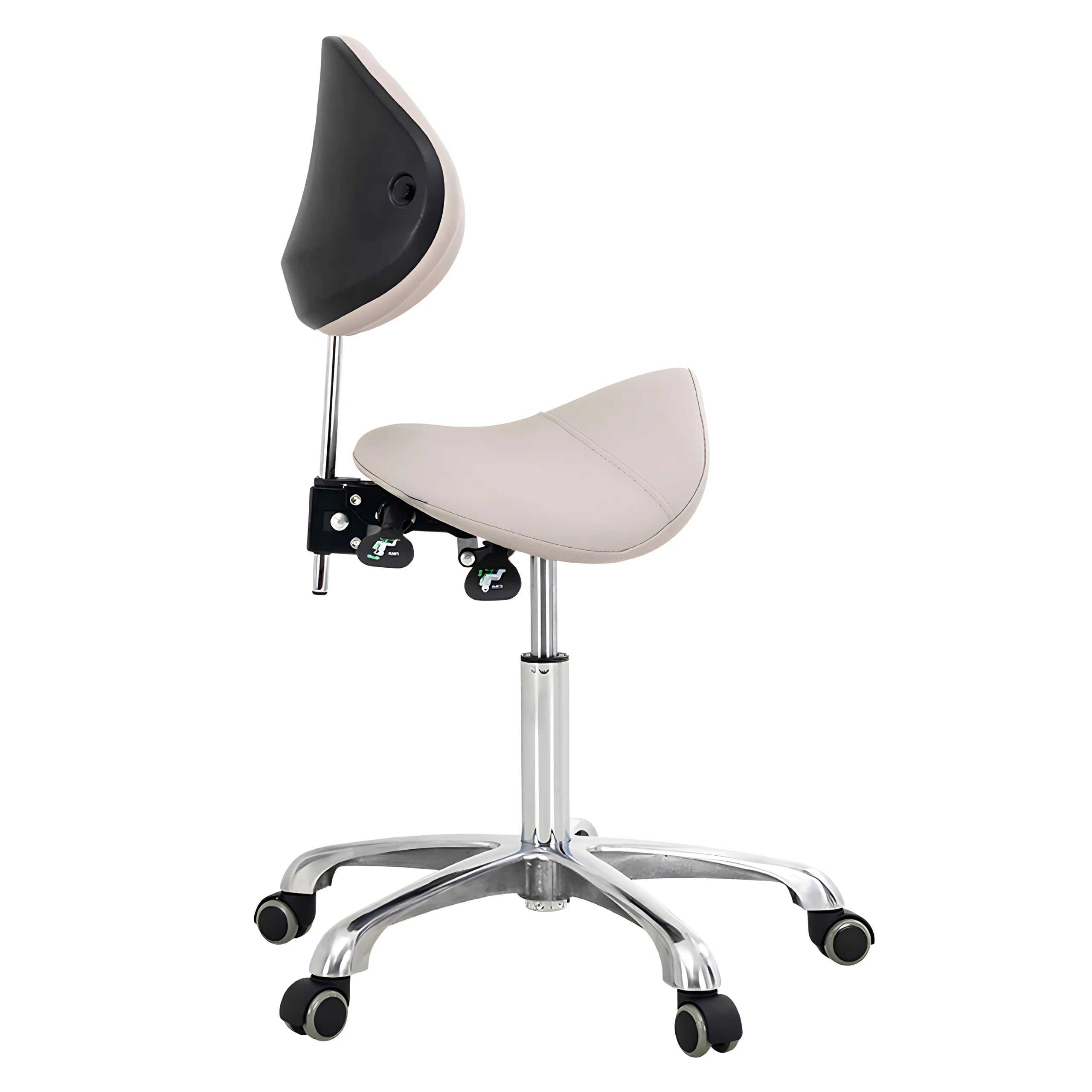 SPAMARC . Marnie (Taupe) . Saddle Seat . Stool