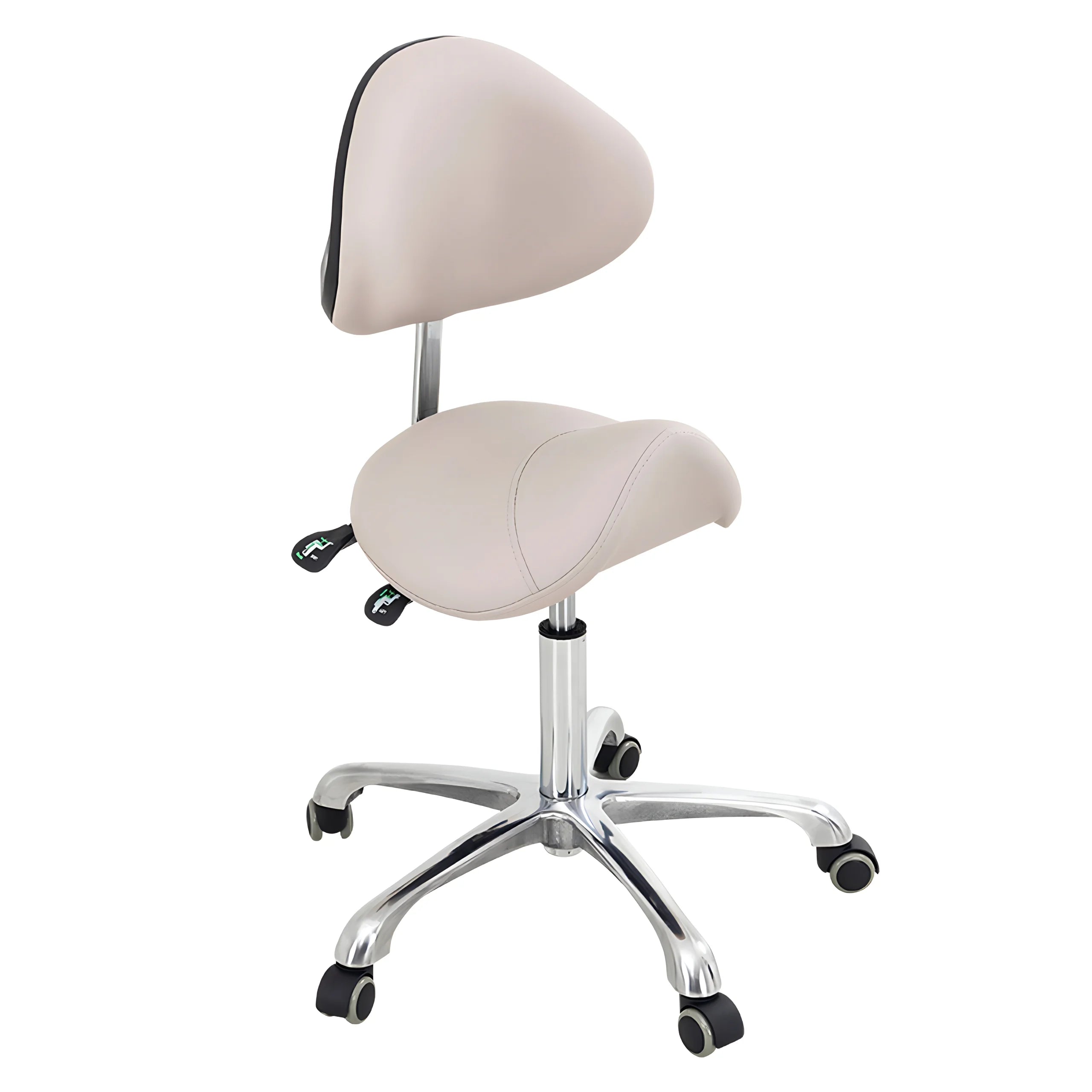 SPAMARC . Marnie (Taupe) . Saddle Seat . Stool