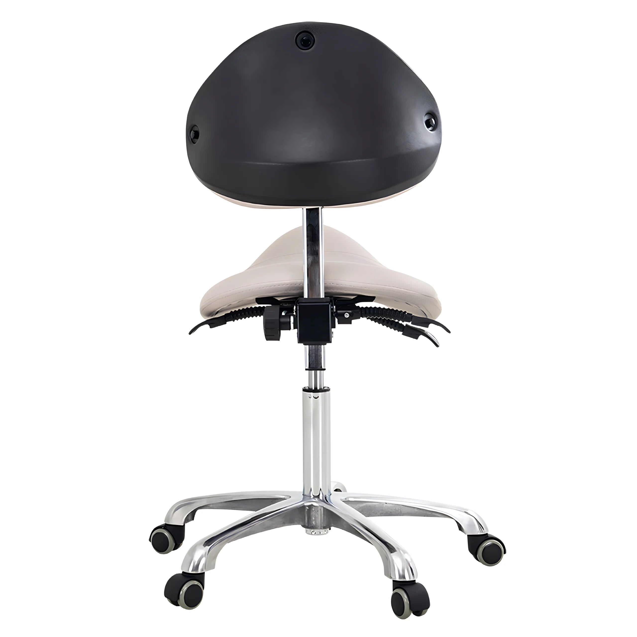 SPAMARC . Marnie (Taupe) . Saddle Seat . Stool