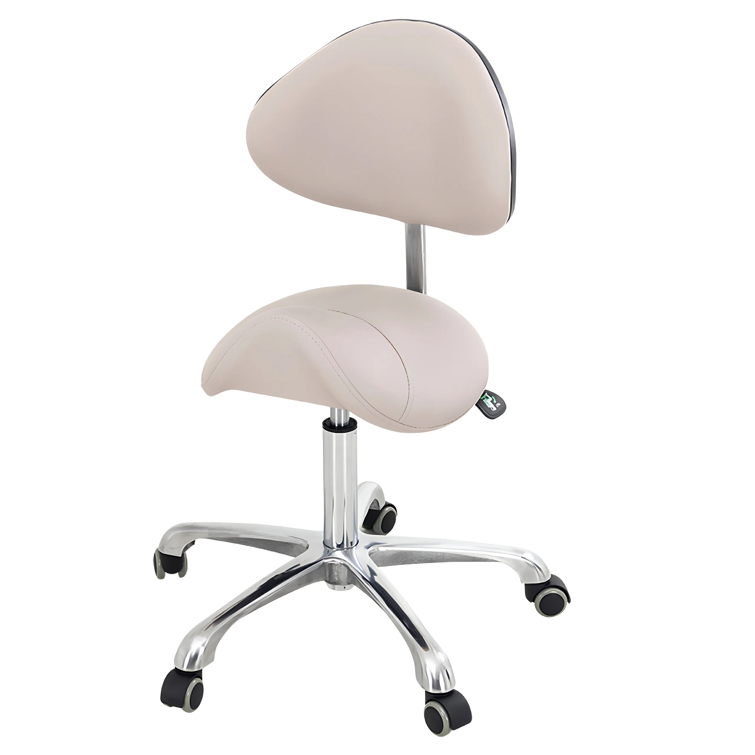 SPAMARC . Marnie (Taupe) . Saddle Seat . Stool