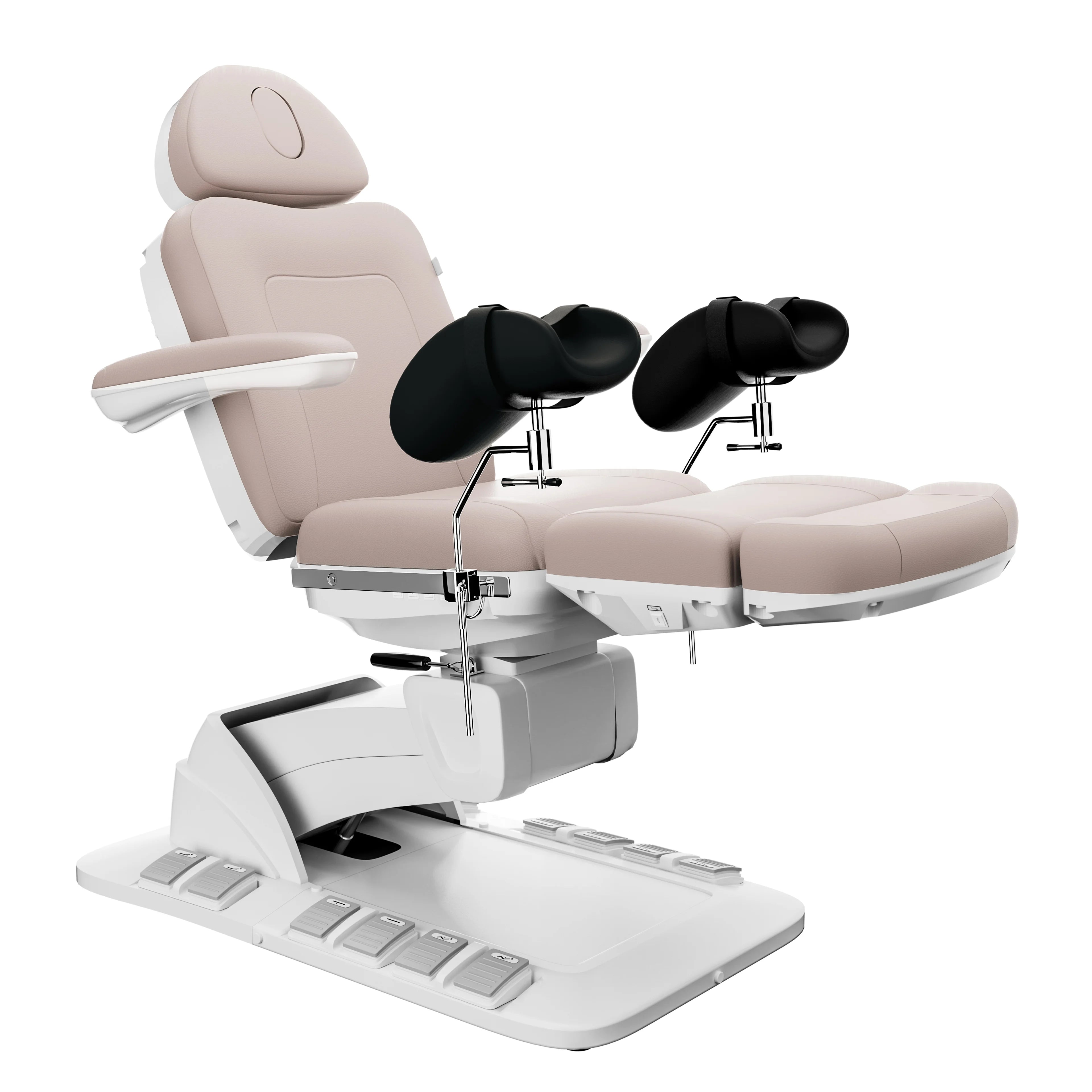 SpaMarc . Novato (OBGYN & Gynecology) . Stirrups . Rotating . 4 Motor Spa Treatment Chair/Bed
