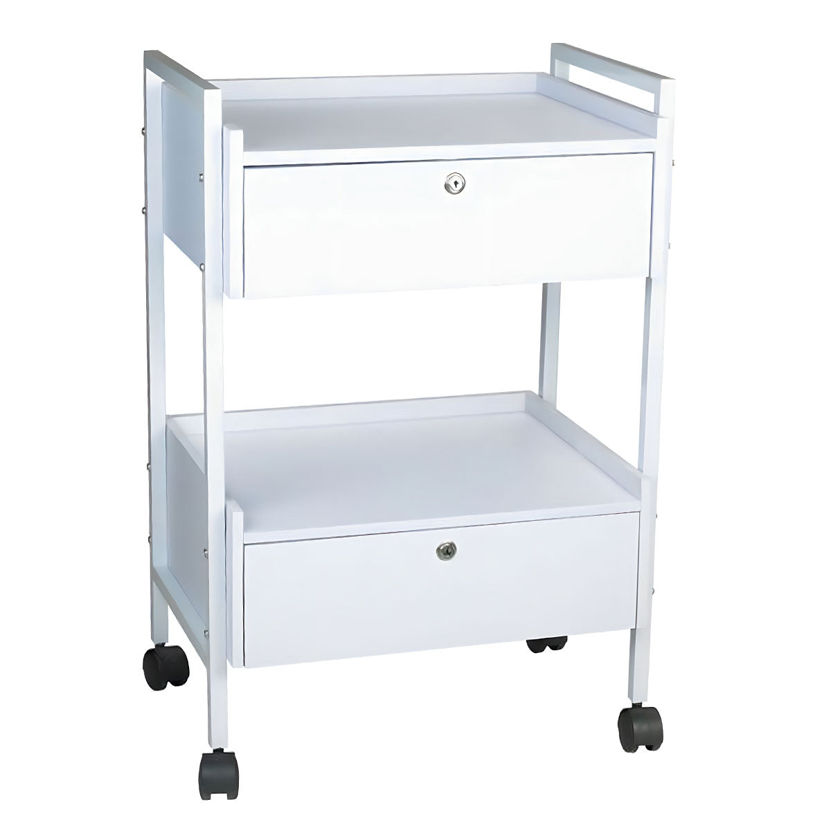 SPAMARC . Trolley - 001 . 2 Locking Drawers