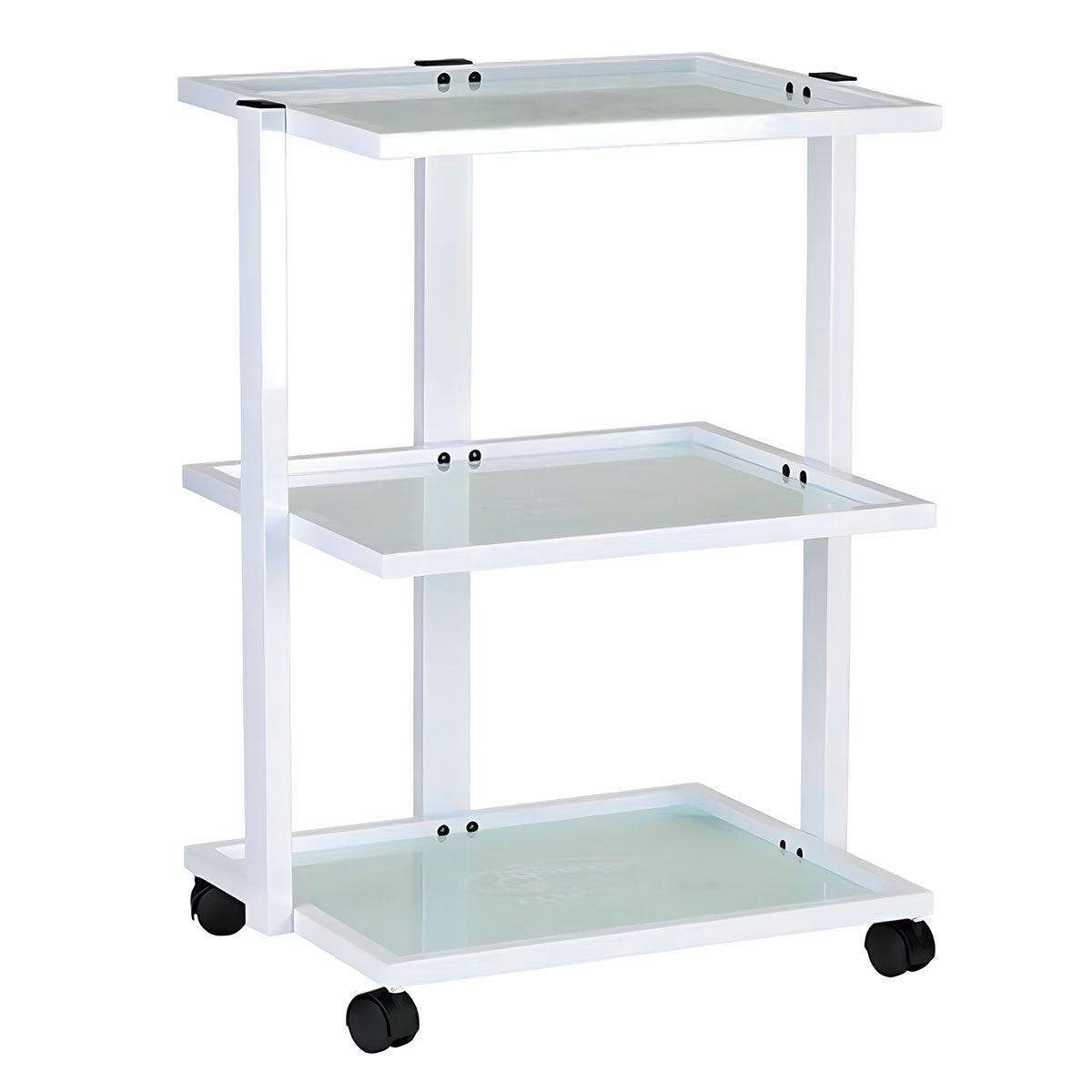 SPAMARC . TROLLEY . 006 . Basic . 3 Level Glass Shelf