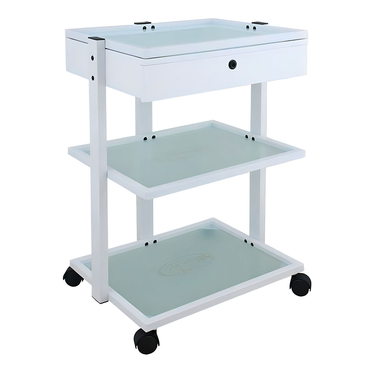 SPAMARC . Trolley . 004 . Three Level Glass
