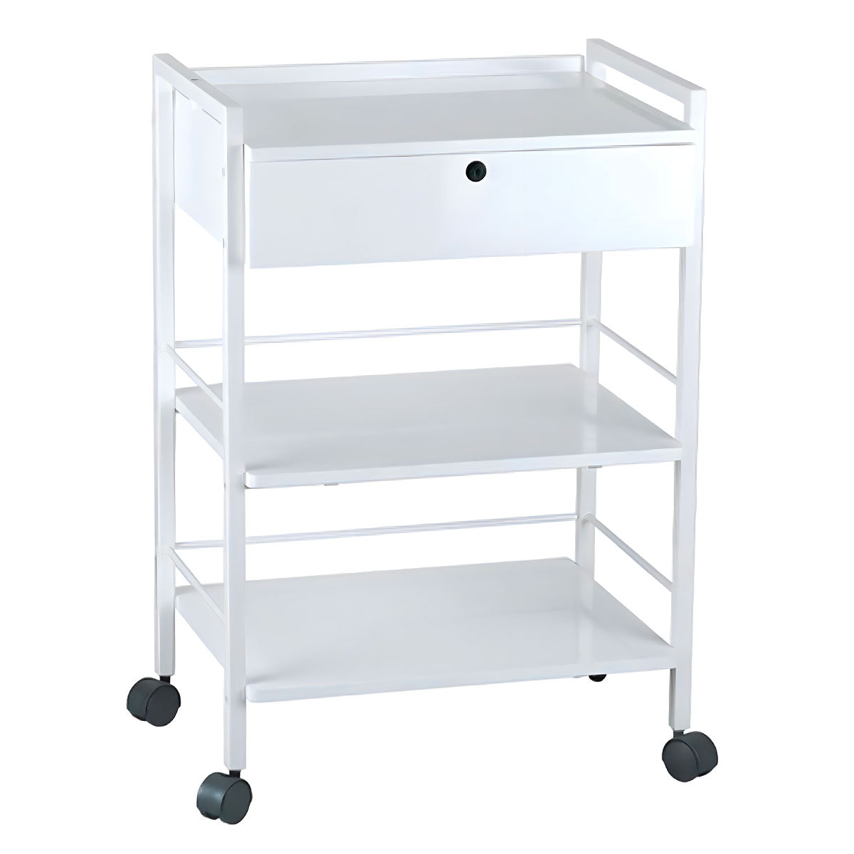 SPAMARC . Trolley . 002 . 3 Level . 1 Locking Drawer