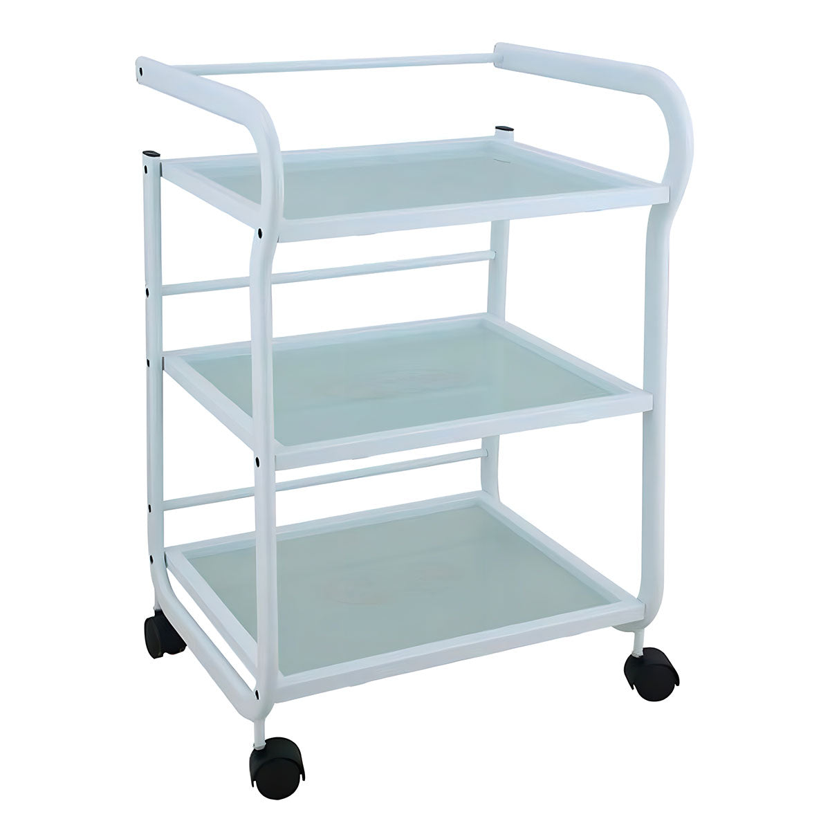SPAMARC . Trolley . 005 . Retro 3 Level Glass