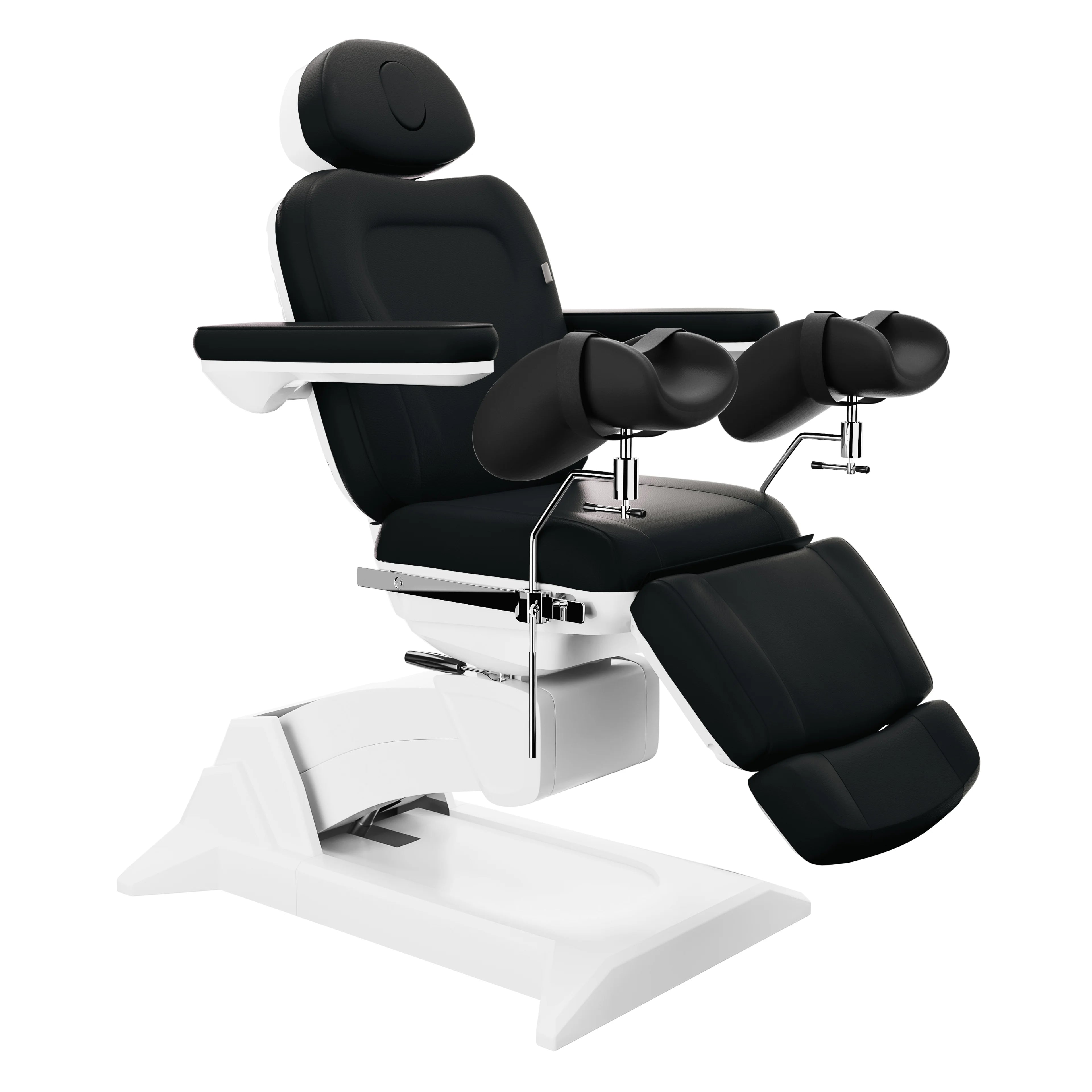 SpaMarc . Ultera (OBGYN & Gynecology) . Stirrups . Rotating . 4 Motor Spa Treatment Chair/Bed (Basic "OB" Version)