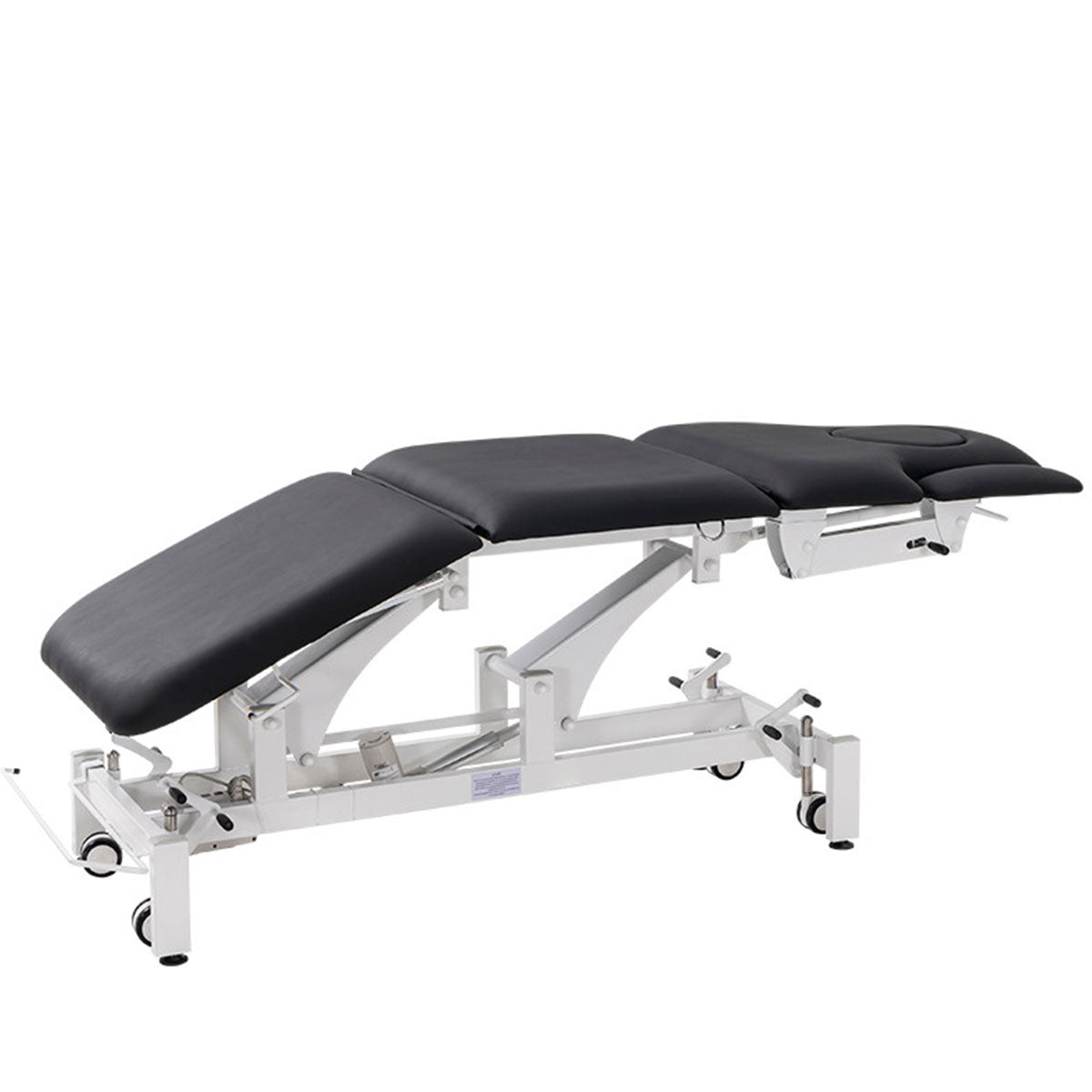 SpaMarc . OssePro 2.5 . ♿ ADA Compliant . Three Section Hi-Lo Therapy Table . Rehab Table . Lite Chiropractic Table